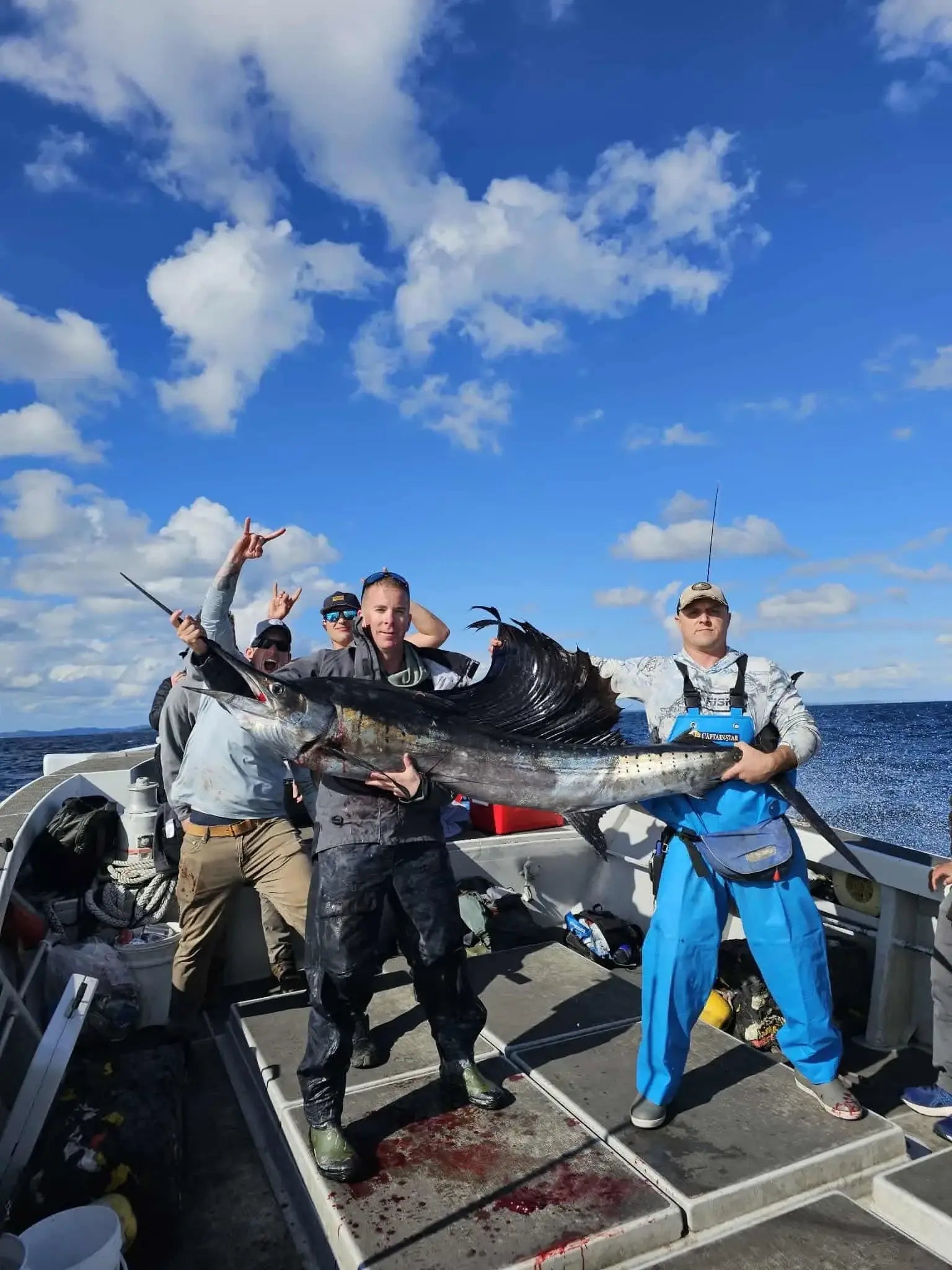 Sailfish Fishing in Okinawa
