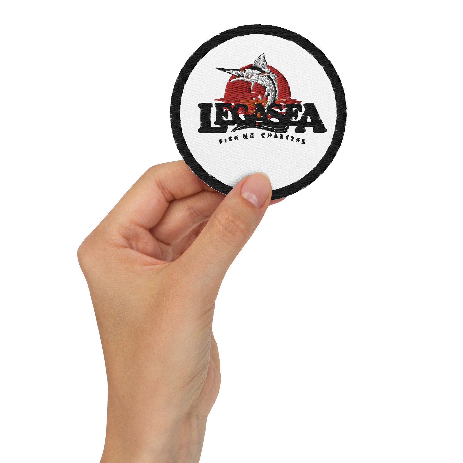 OG Embroidered patches (Circular)