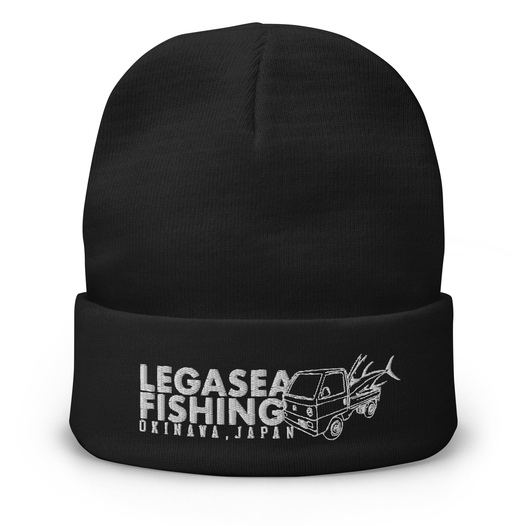 K Truck Embroidered Beanie