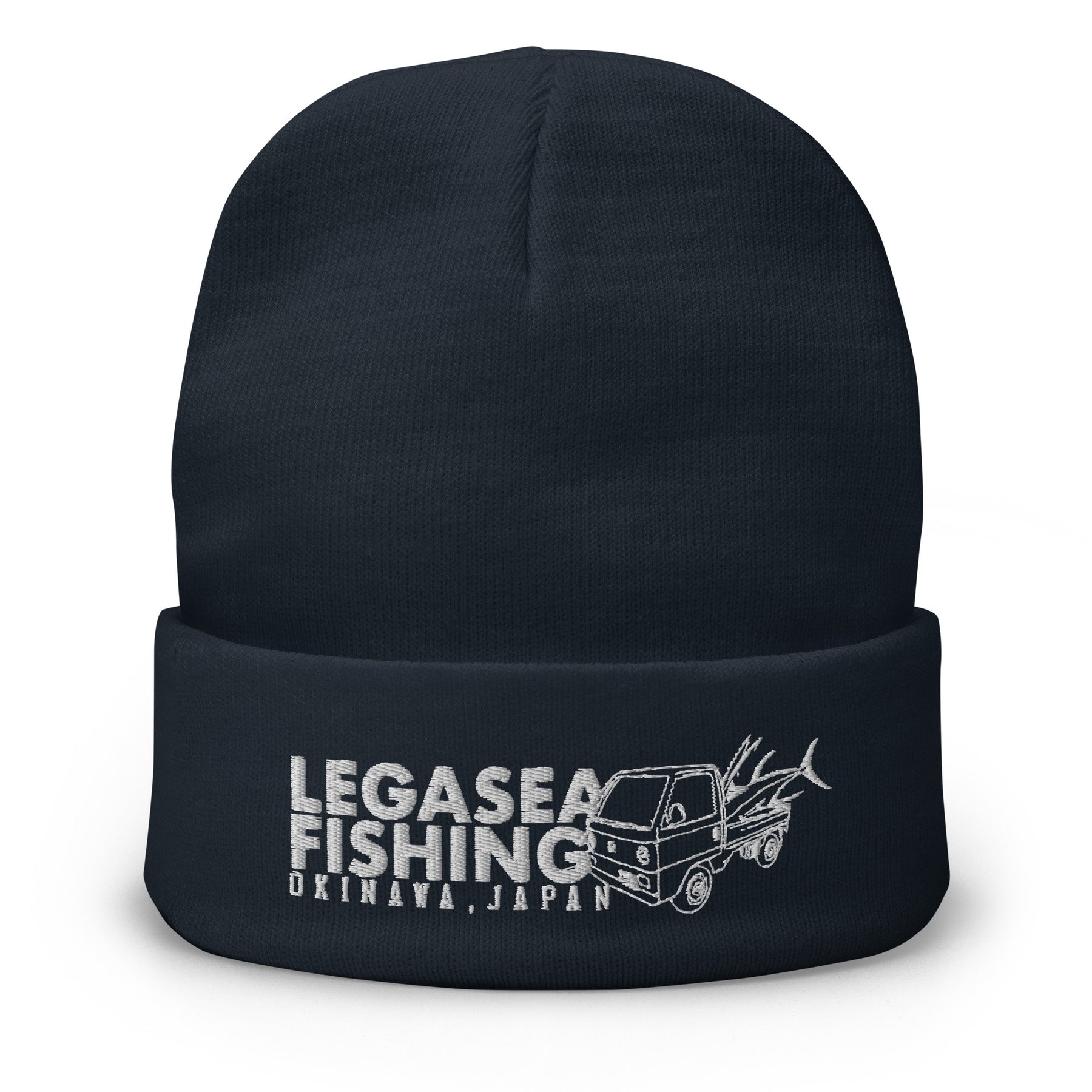 K Truck Embroidered Beanie