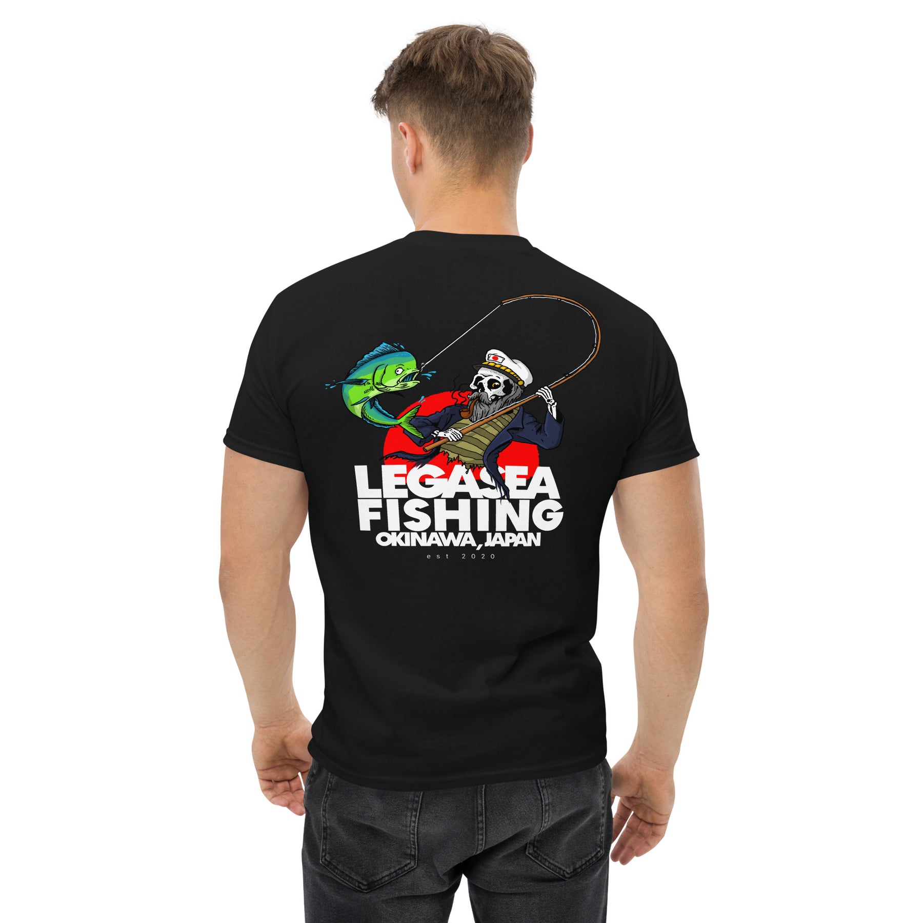 Cpt Grey Beard Tee