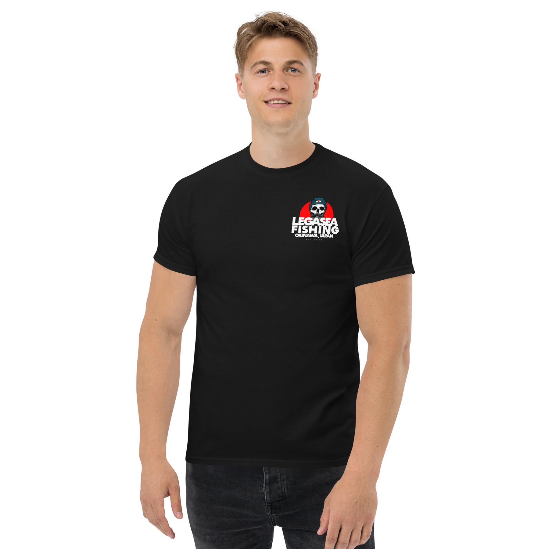 Cpt Grey Beard Tee