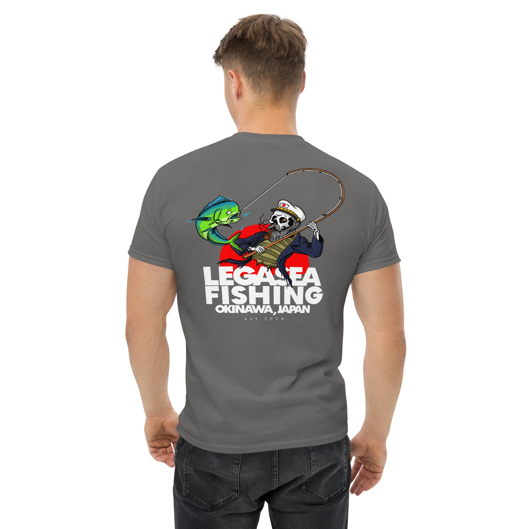 Cpt Grey Beard Tee