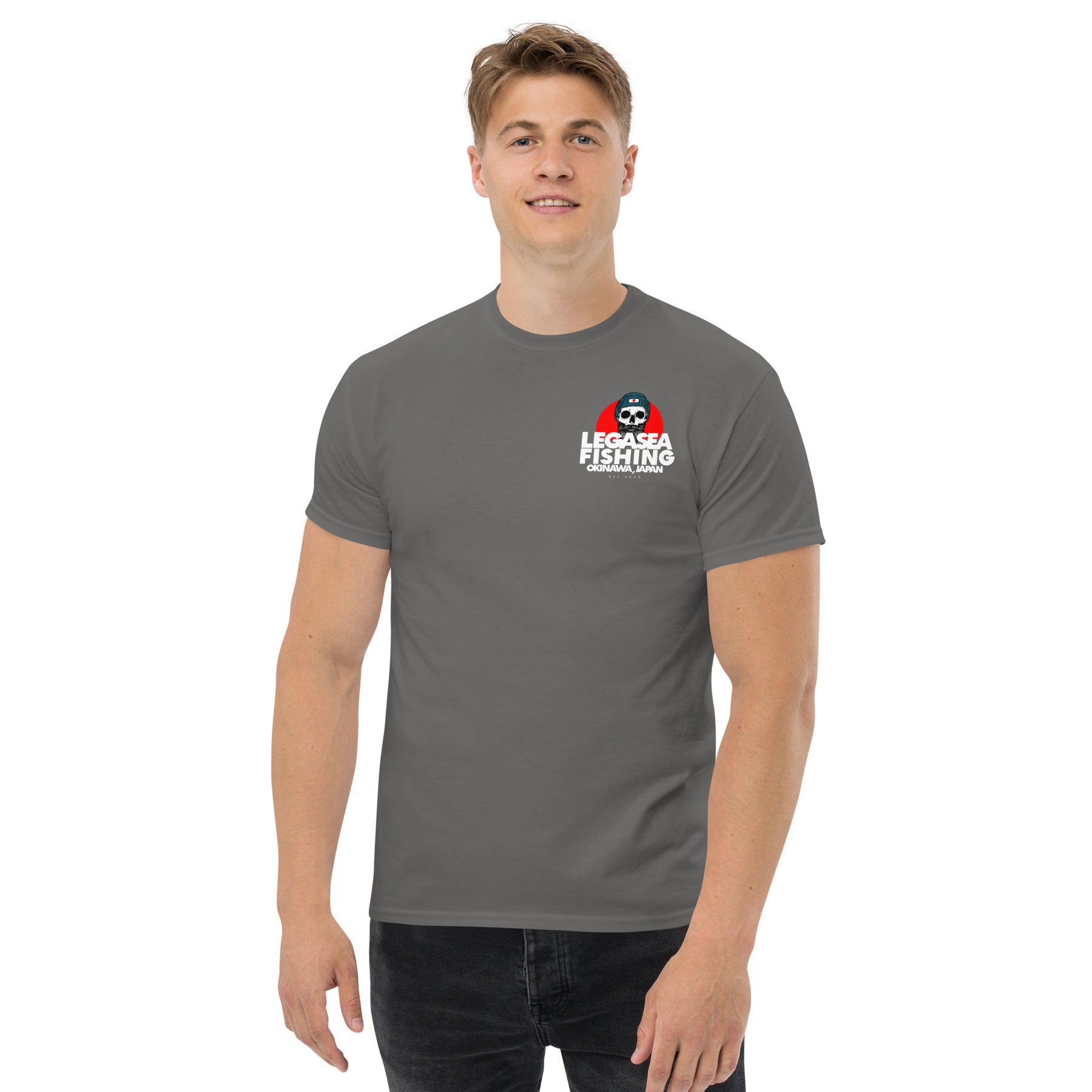 Cpt Grey Beard Tee