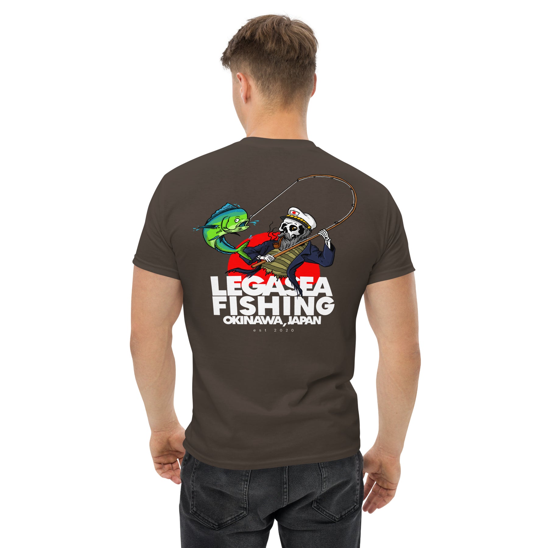Cpt Grey Beard Tee