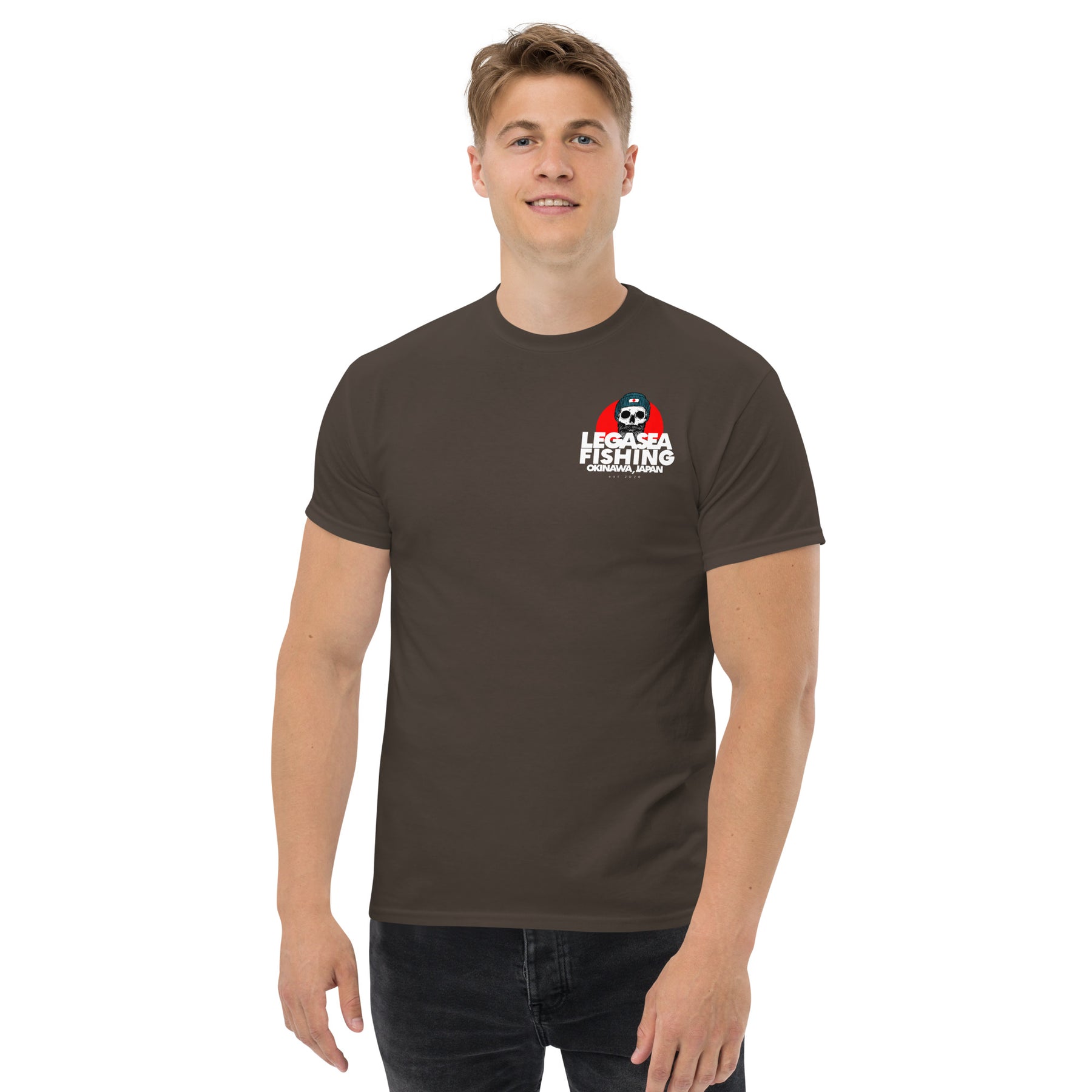 Cpt Grey Beard Tee