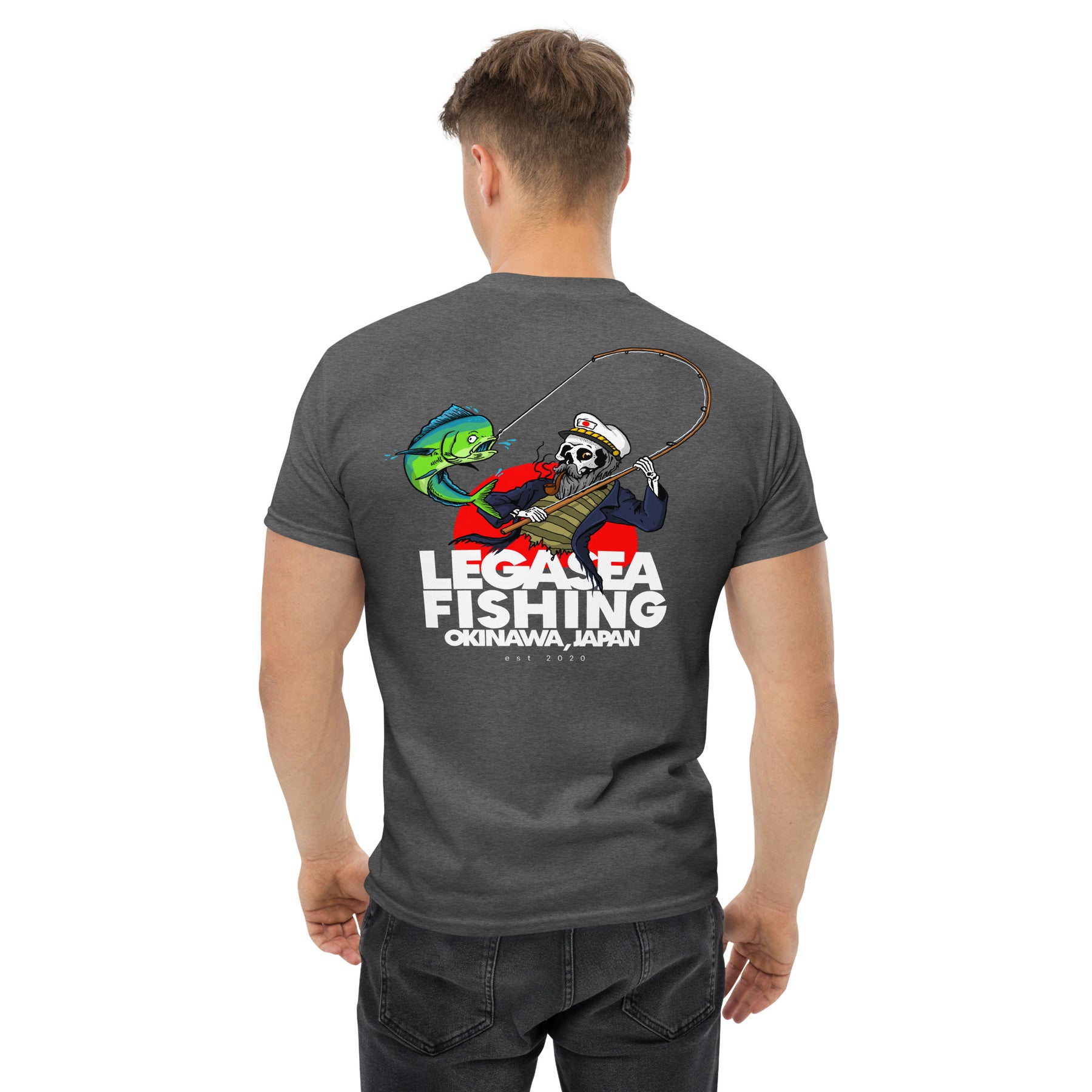 Cpt Grey Beard Tee