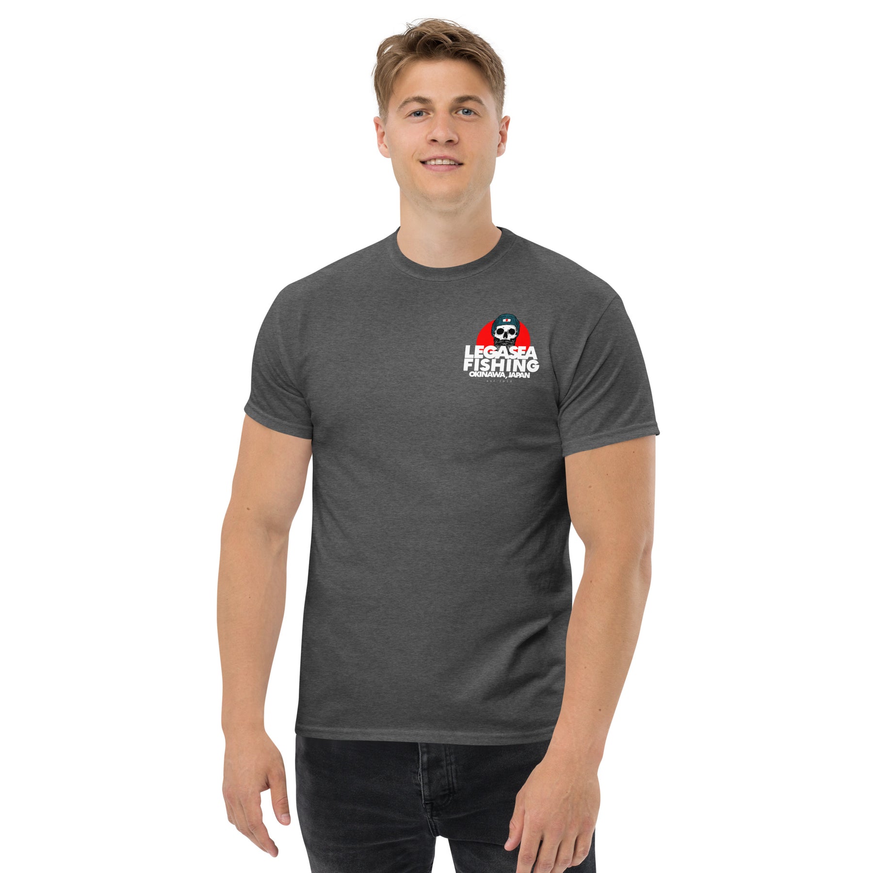 Cpt Grey Beard Tee