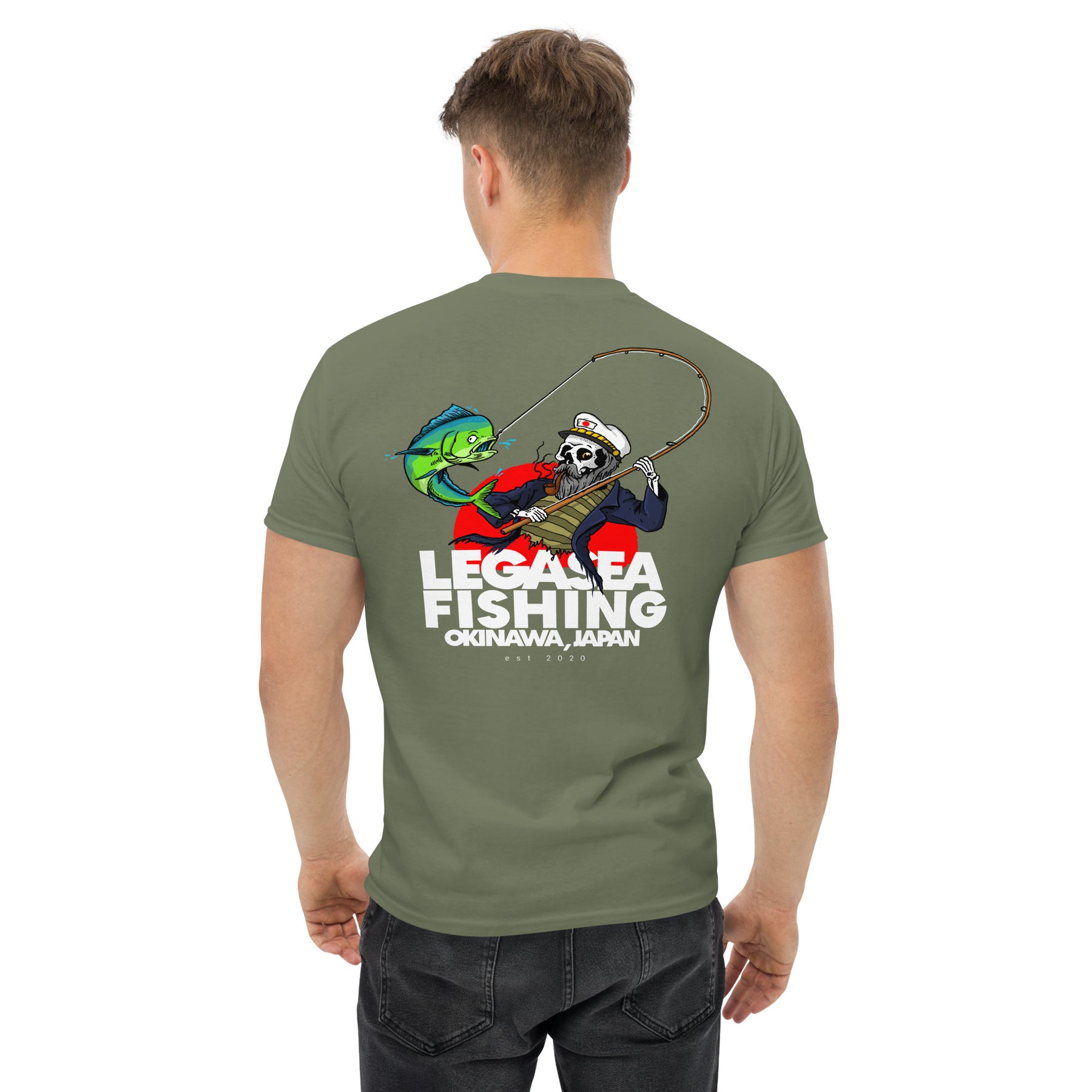 Cpt Grey Beard Tee