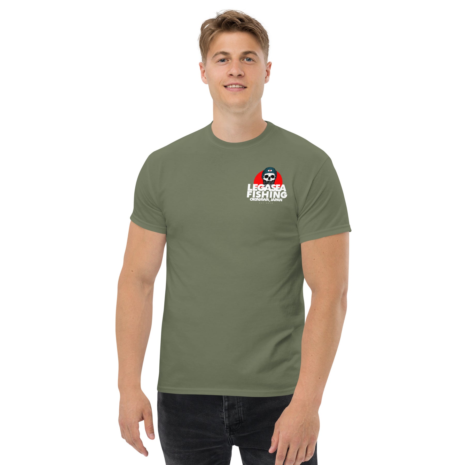 Cpt Grey Beard Tee
