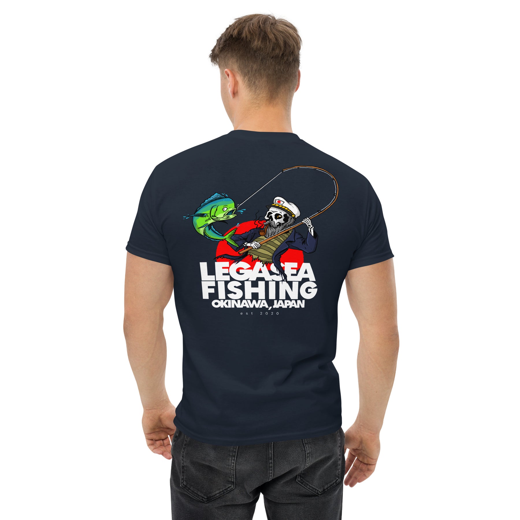 Cpt Grey Beard Tee