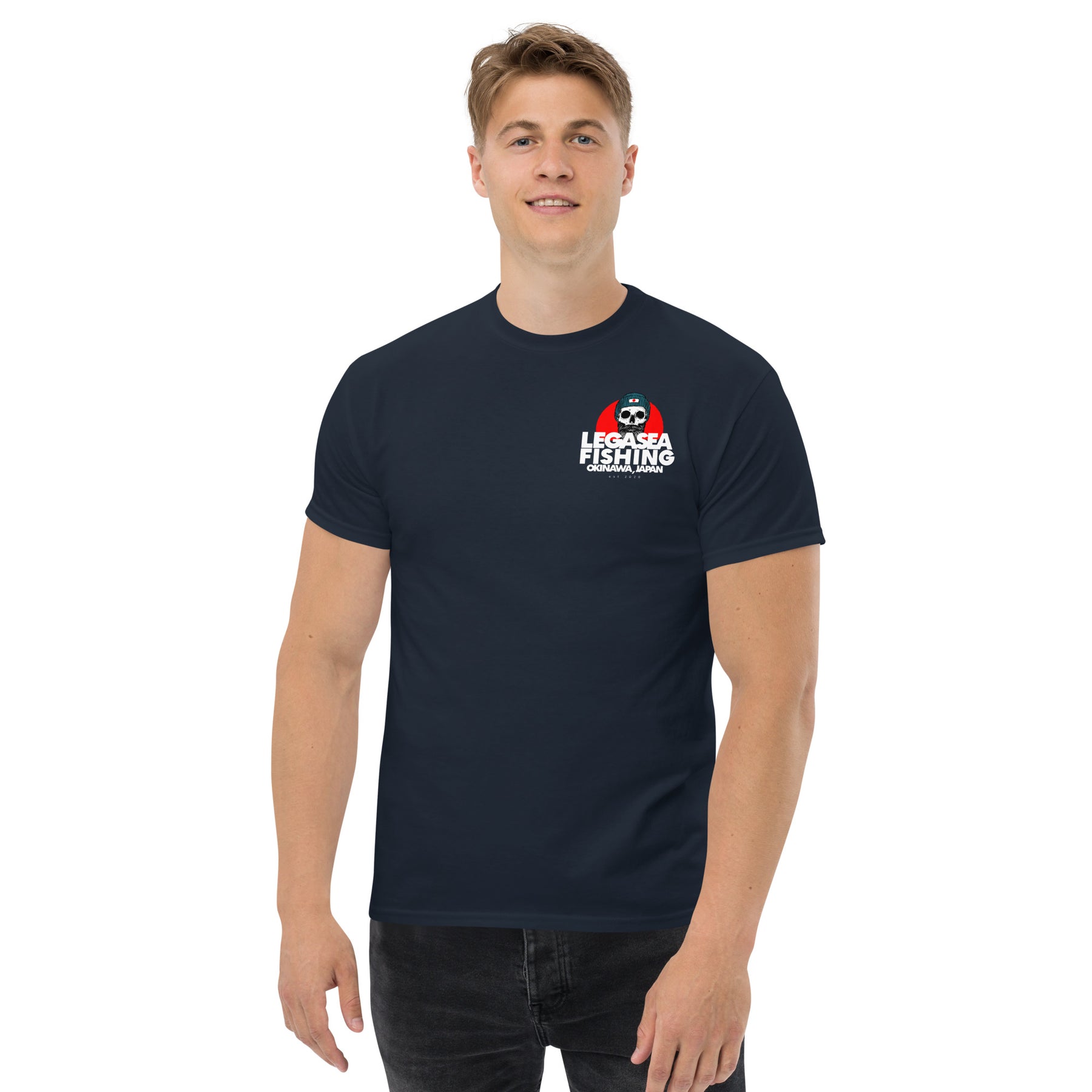 Cpt Grey Beard Tee