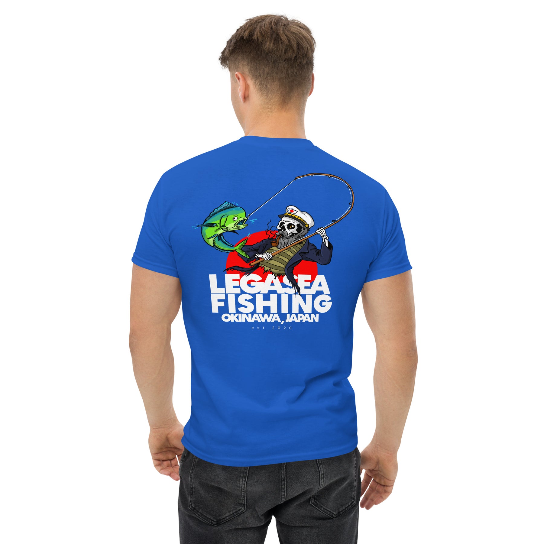 Cpt Grey Beard Tee