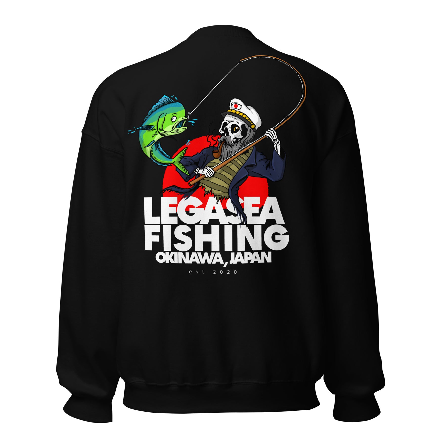 Cpt Grey Beard Sweatshirt