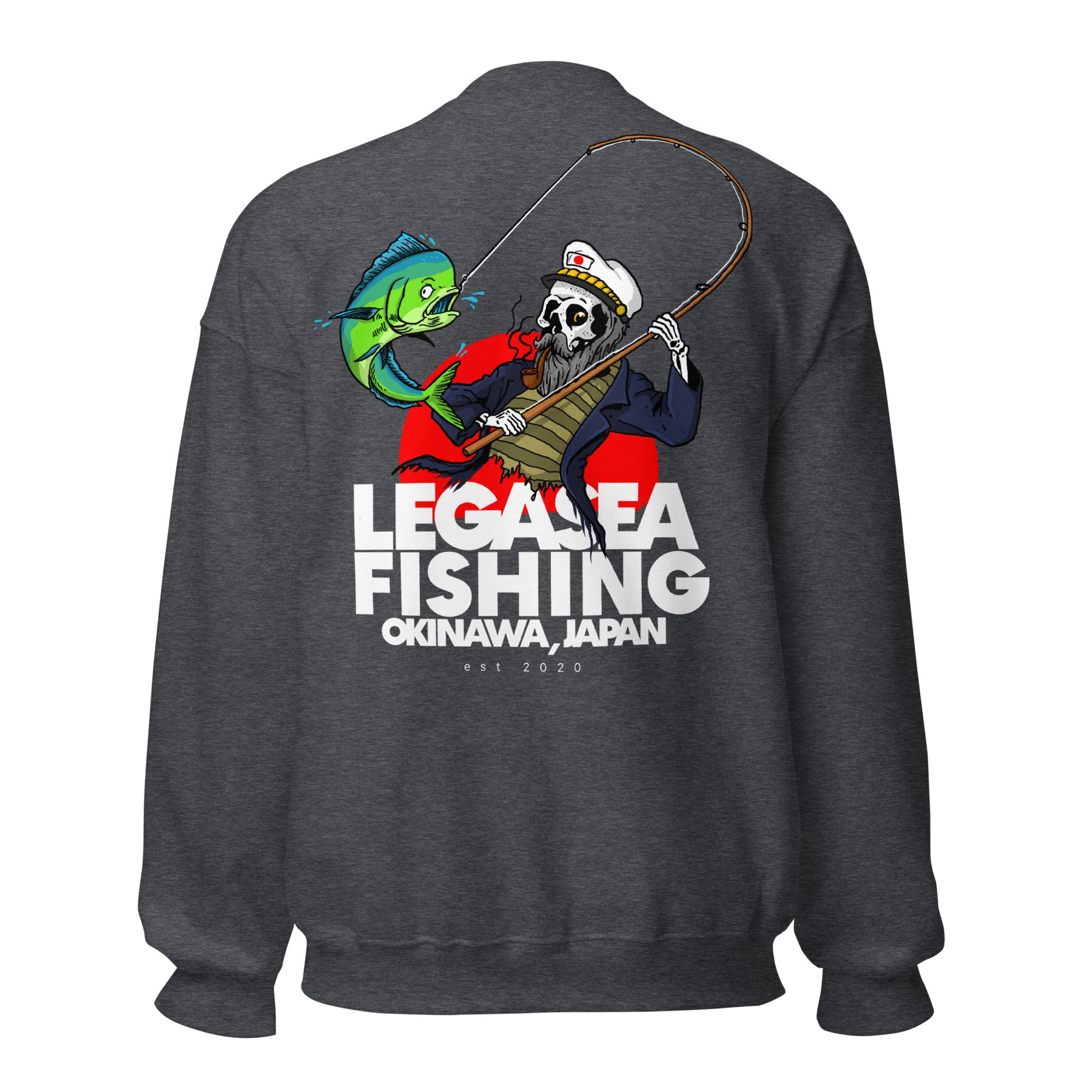 Cpt Grey Beard Sweatshirt