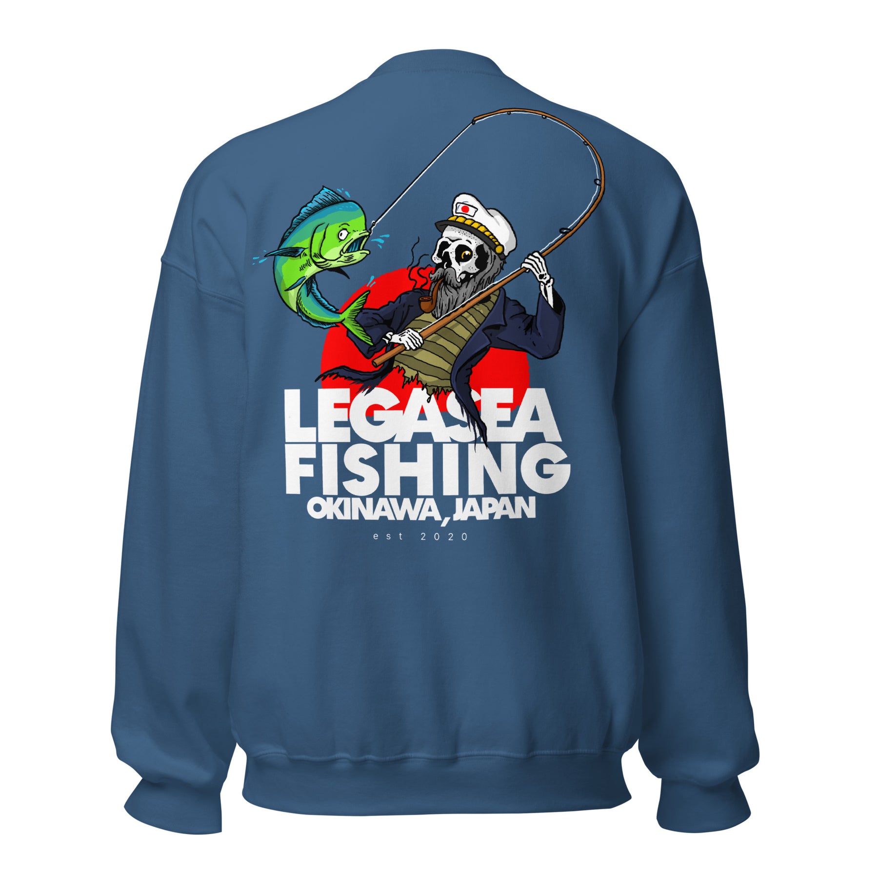 Cpt Grey Beard Sweatshirt