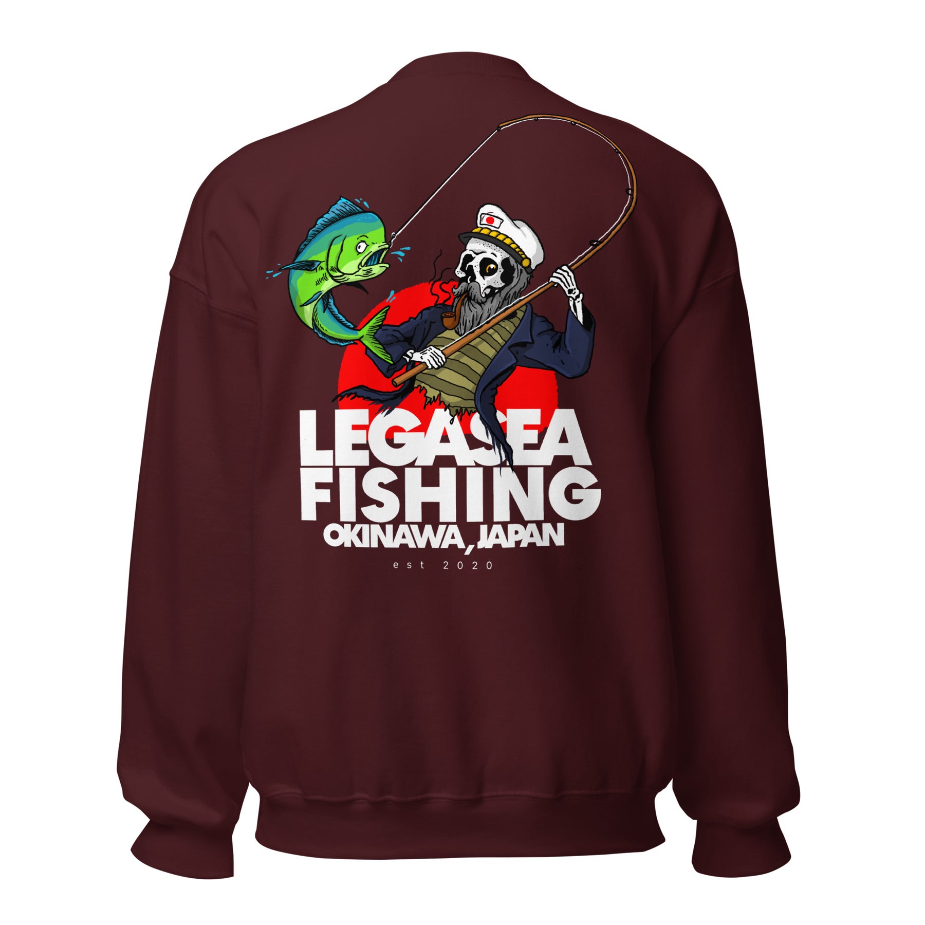 Cpt Grey Beard Sweatshirt