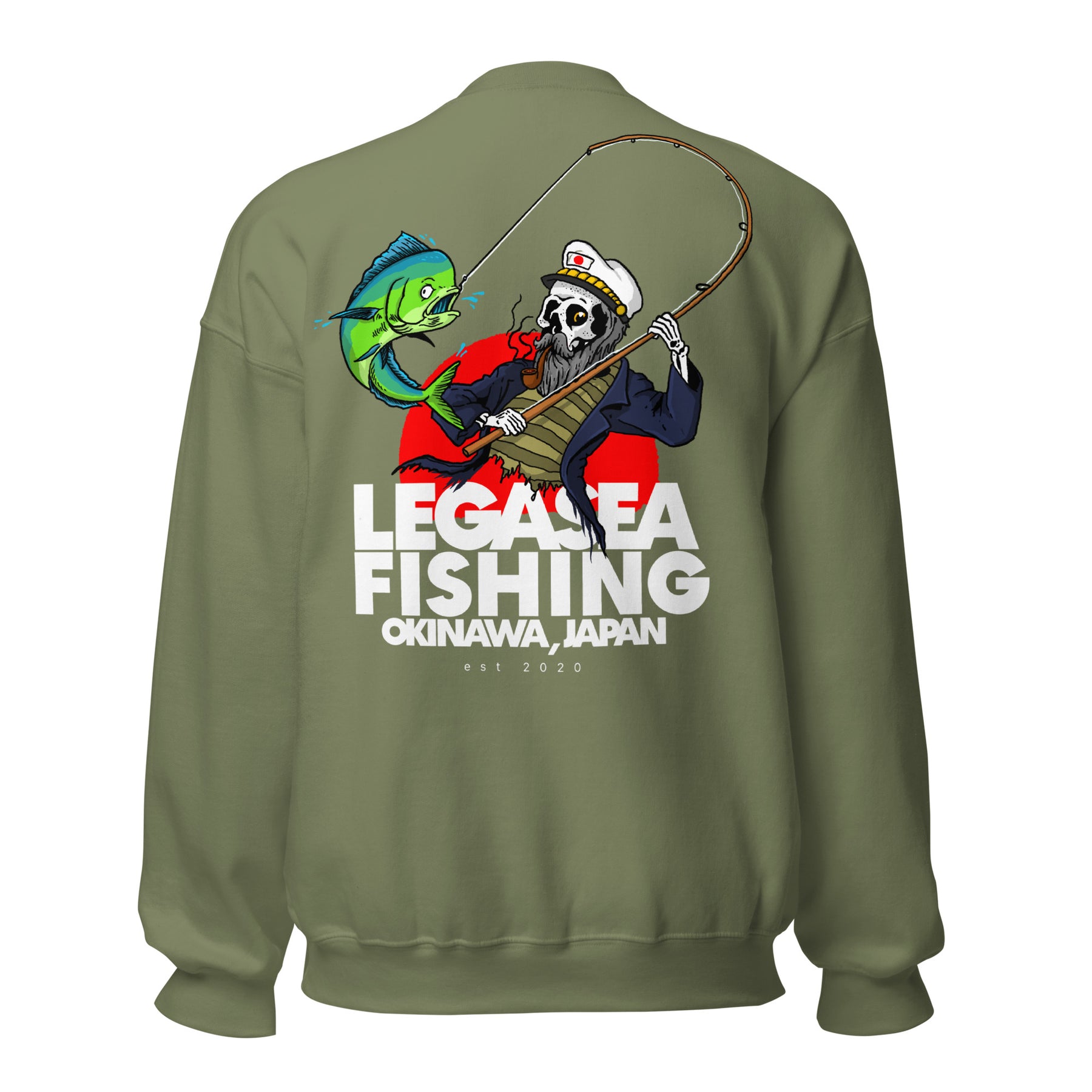 Cpt Grey Beard Sweatshirt