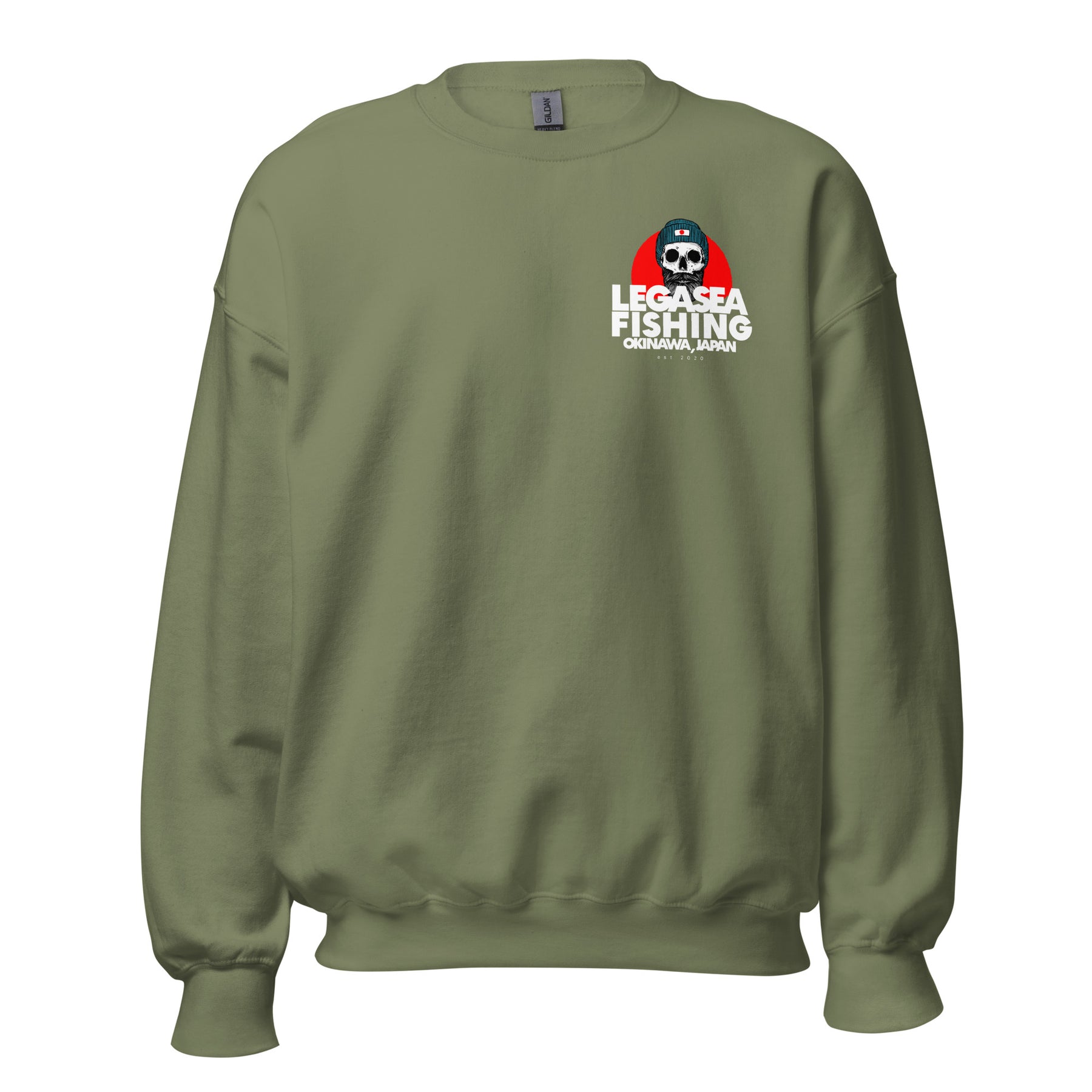Cpt Grey Beard Sweatshirt
