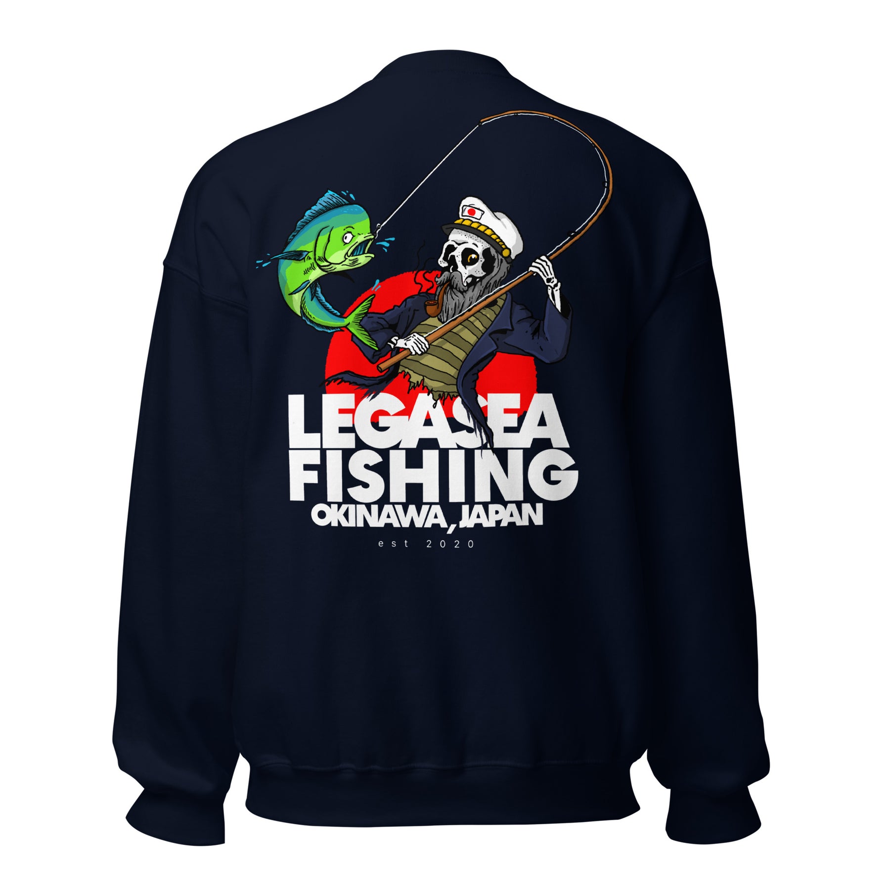 Cpt Grey Beard Sweatshirt