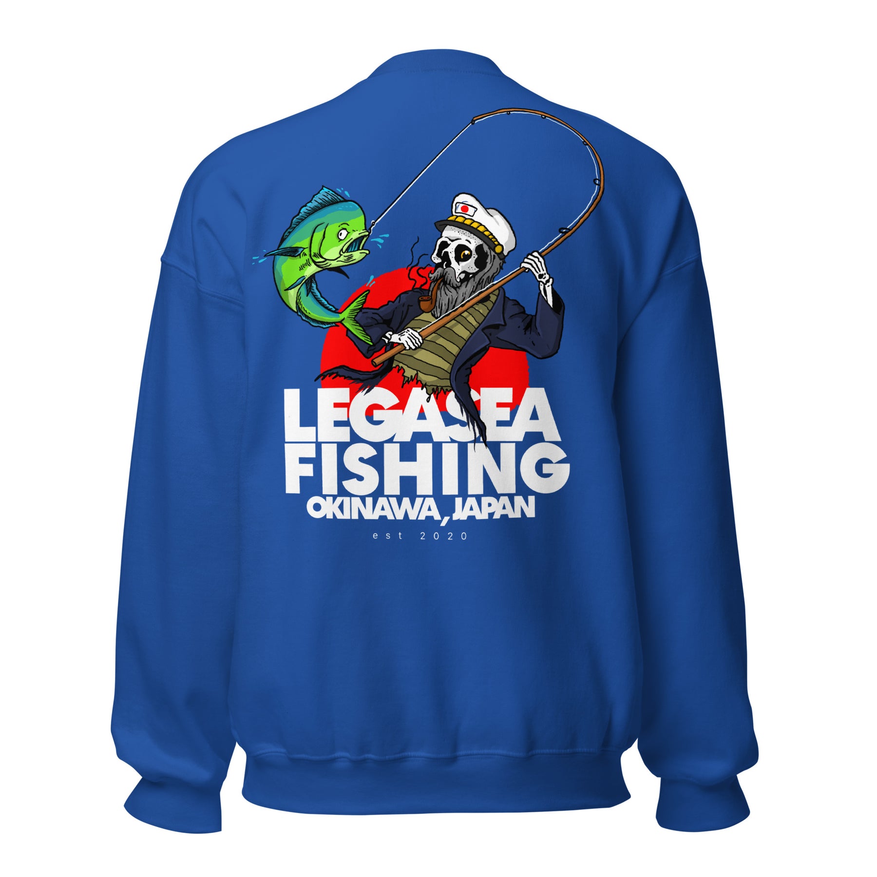 Cpt Grey Beard Sweatshirt