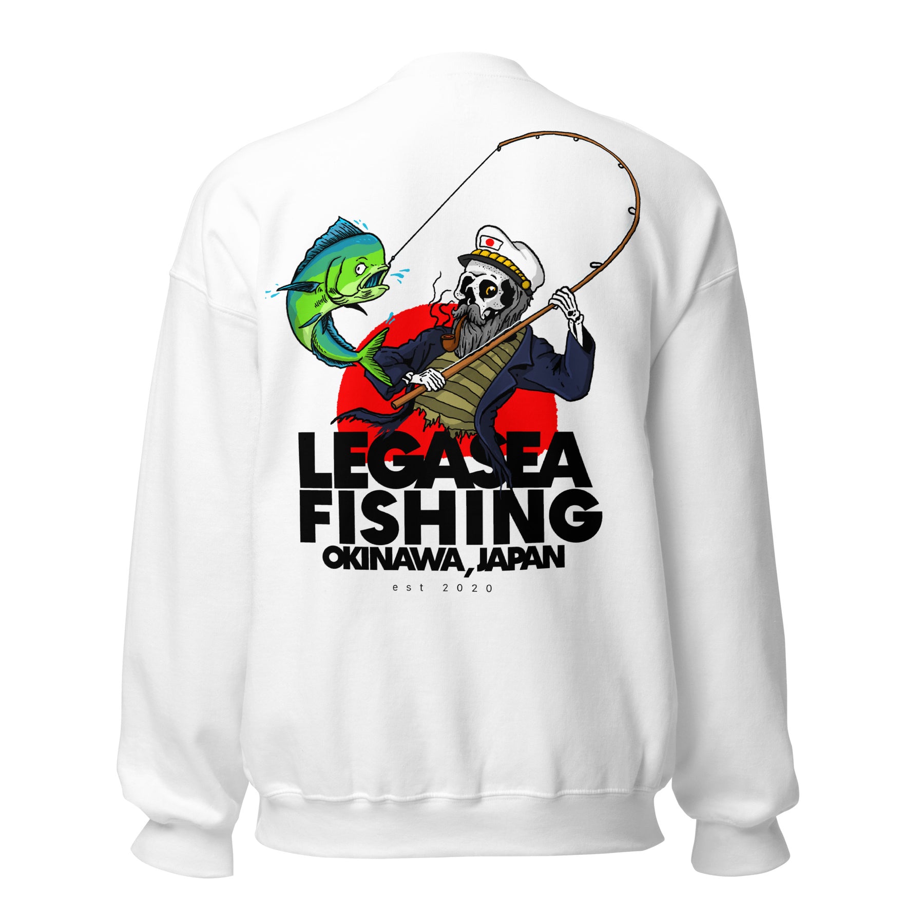 Cpt Grey Beard Sweatshirt