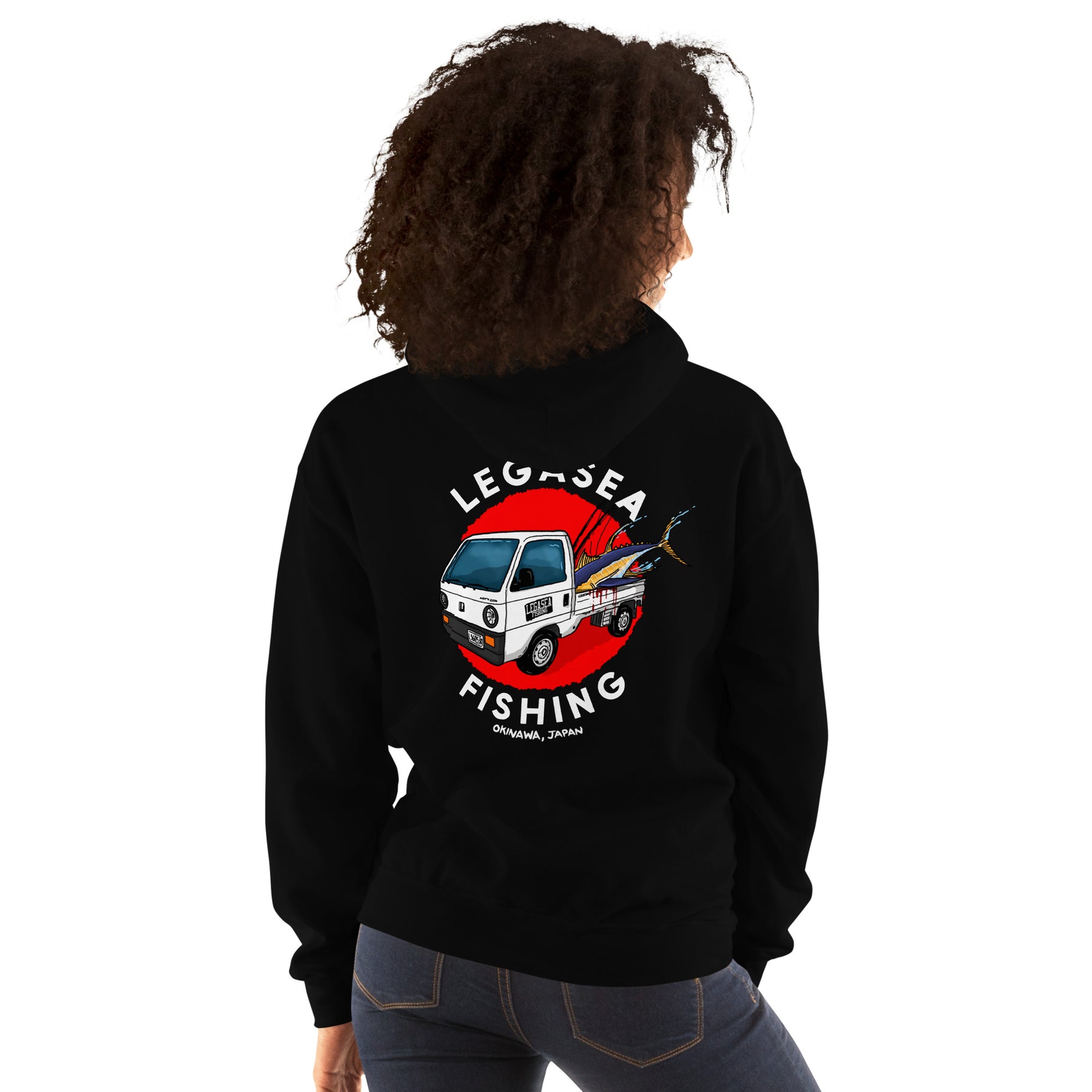 K Truck Unisex Hoodie