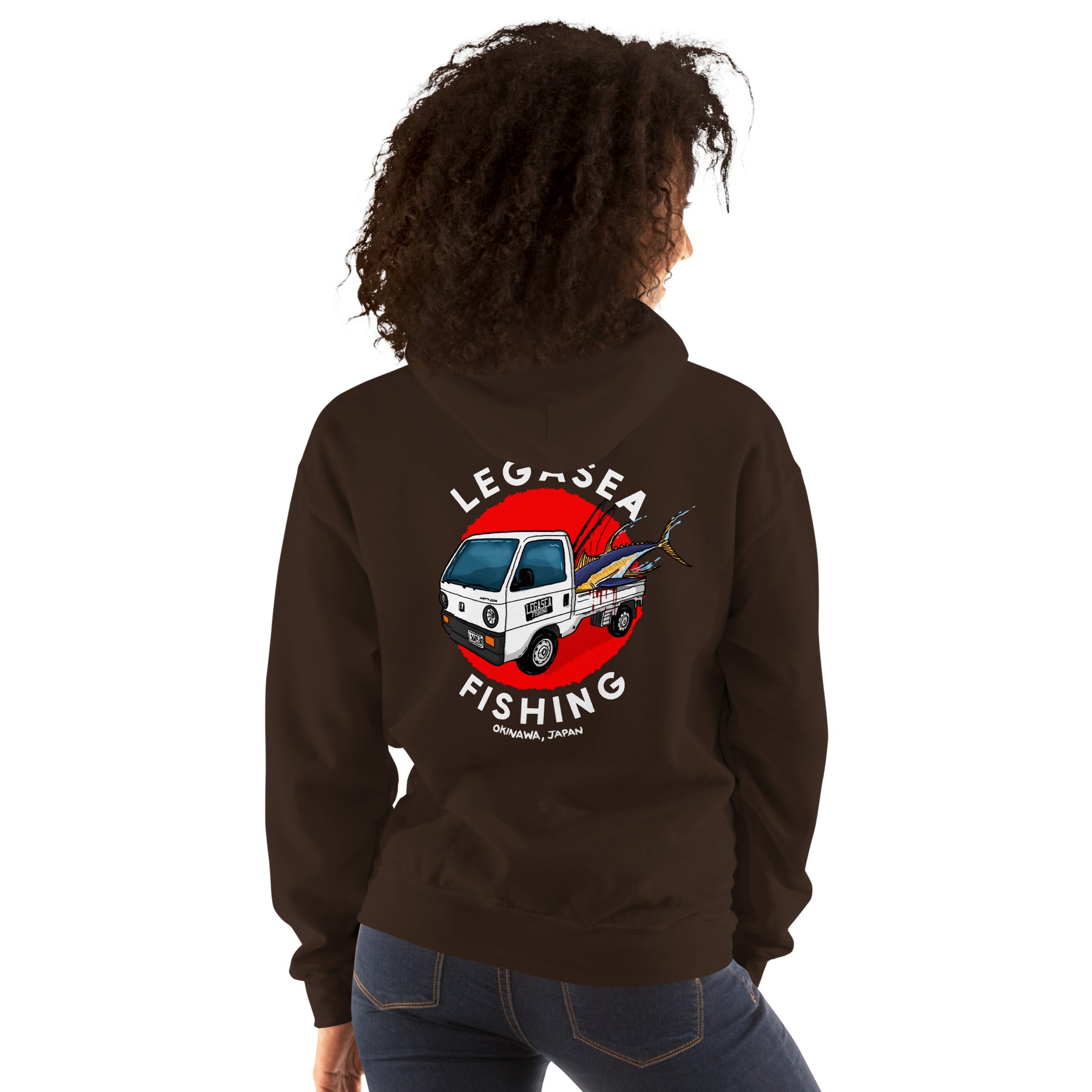 K Truck Unisex Hoodie