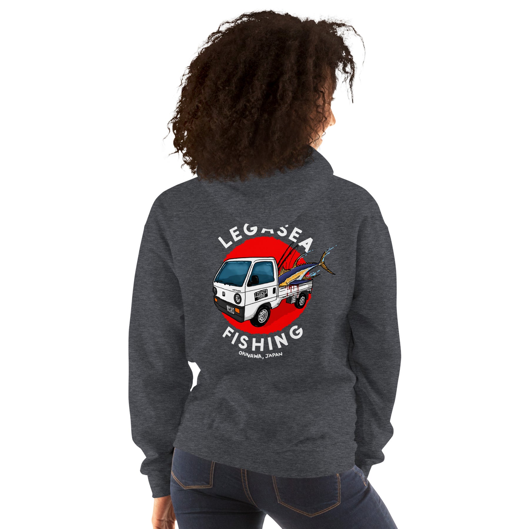 K Truck Unisex Hoodie