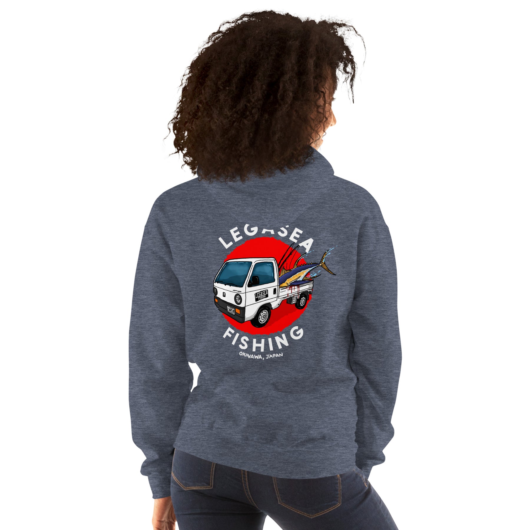 K Truck Unisex Hoodie