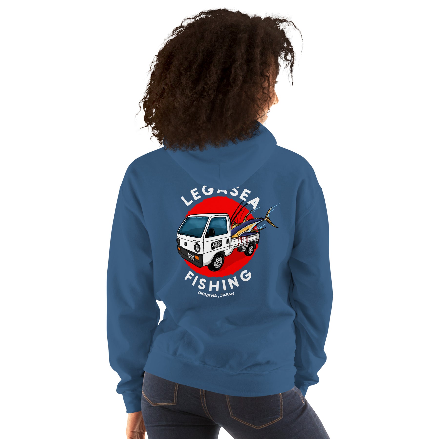 K Truck Unisex Hoodie