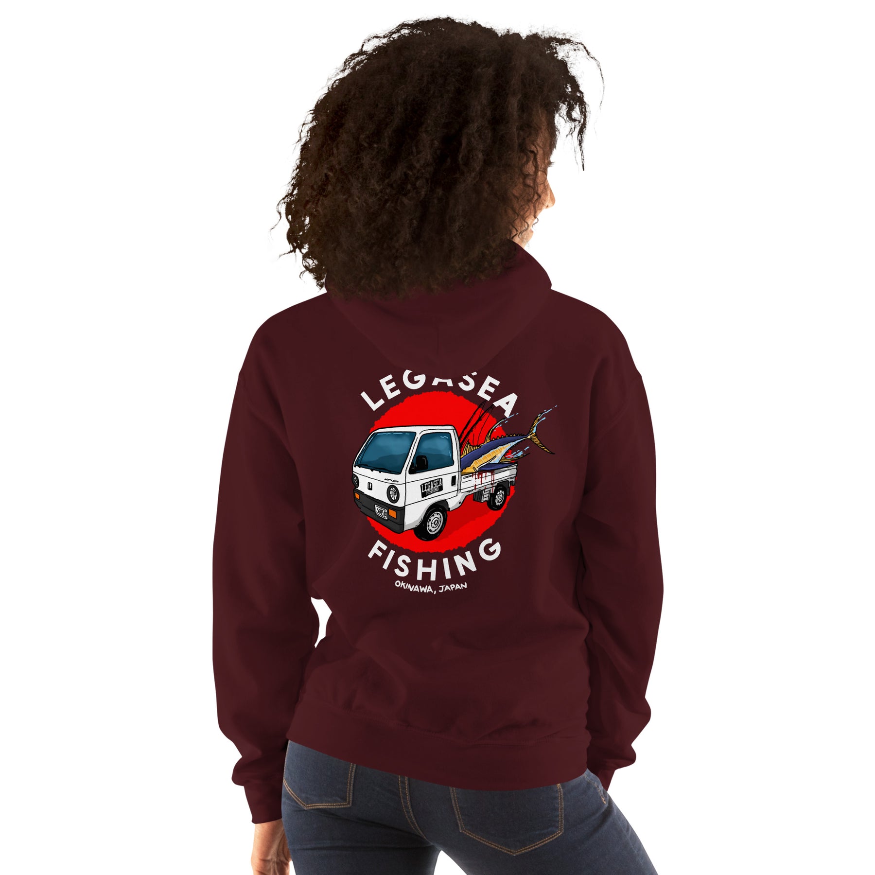 K Truck Unisex Hoodie