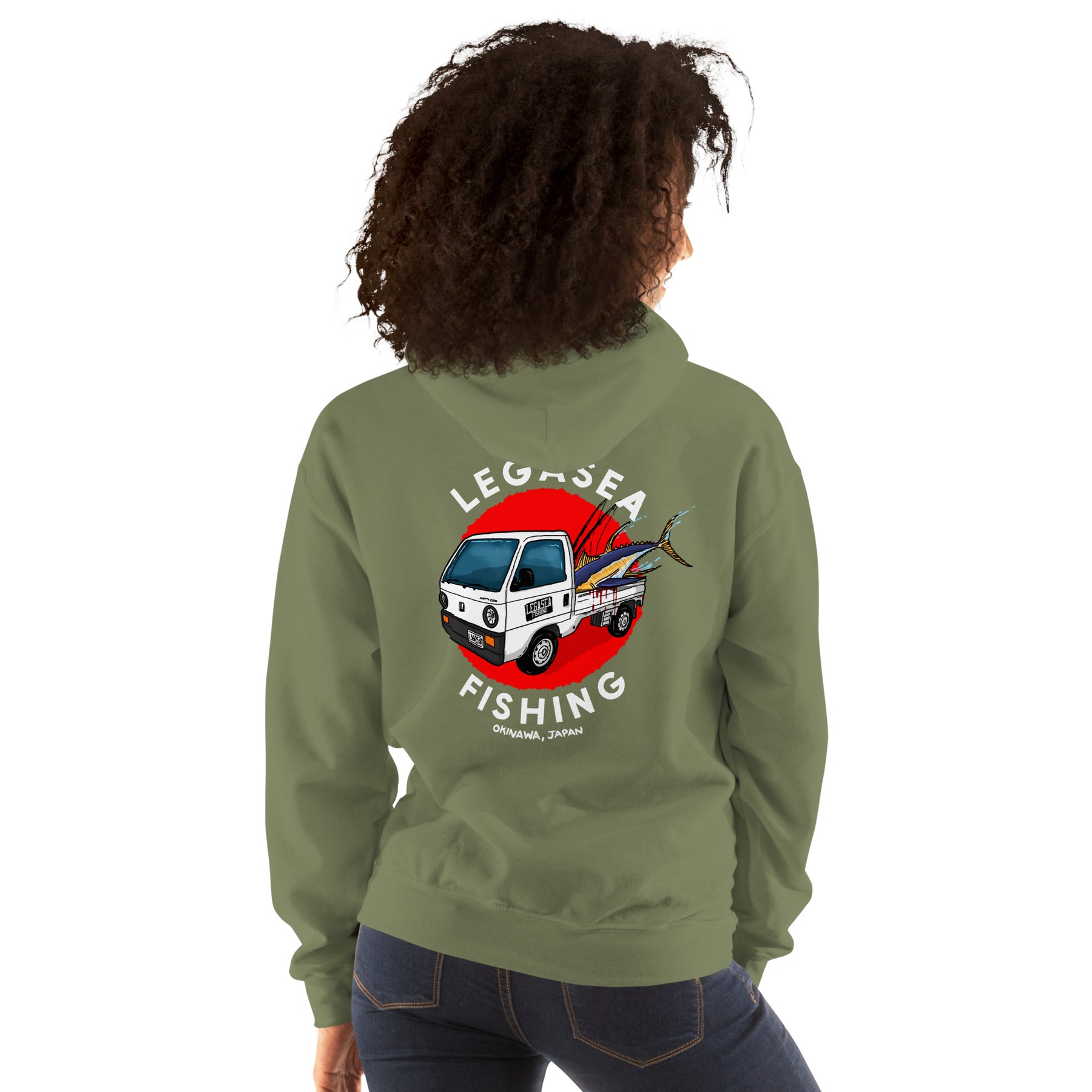 K Truck Unisex Hoodie