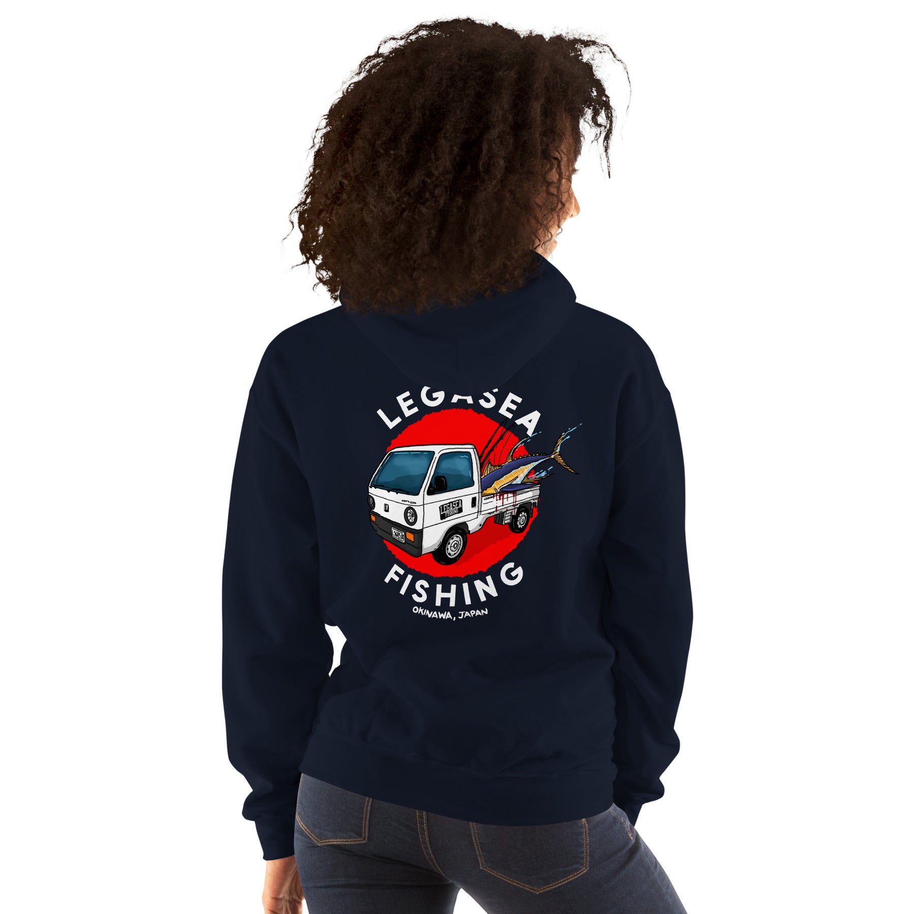K Truck Unisex Hoodie