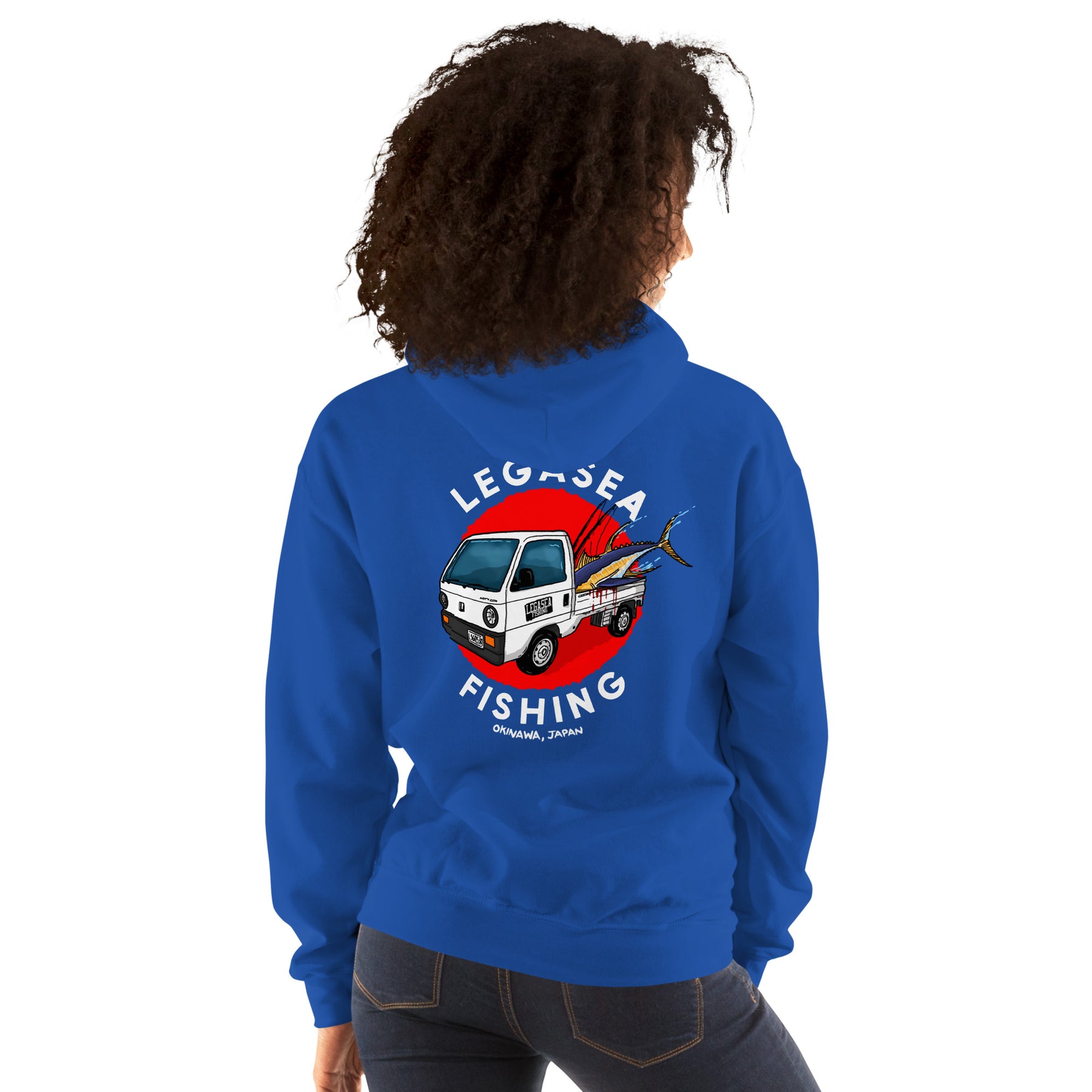 K Truck Unisex Hoodie