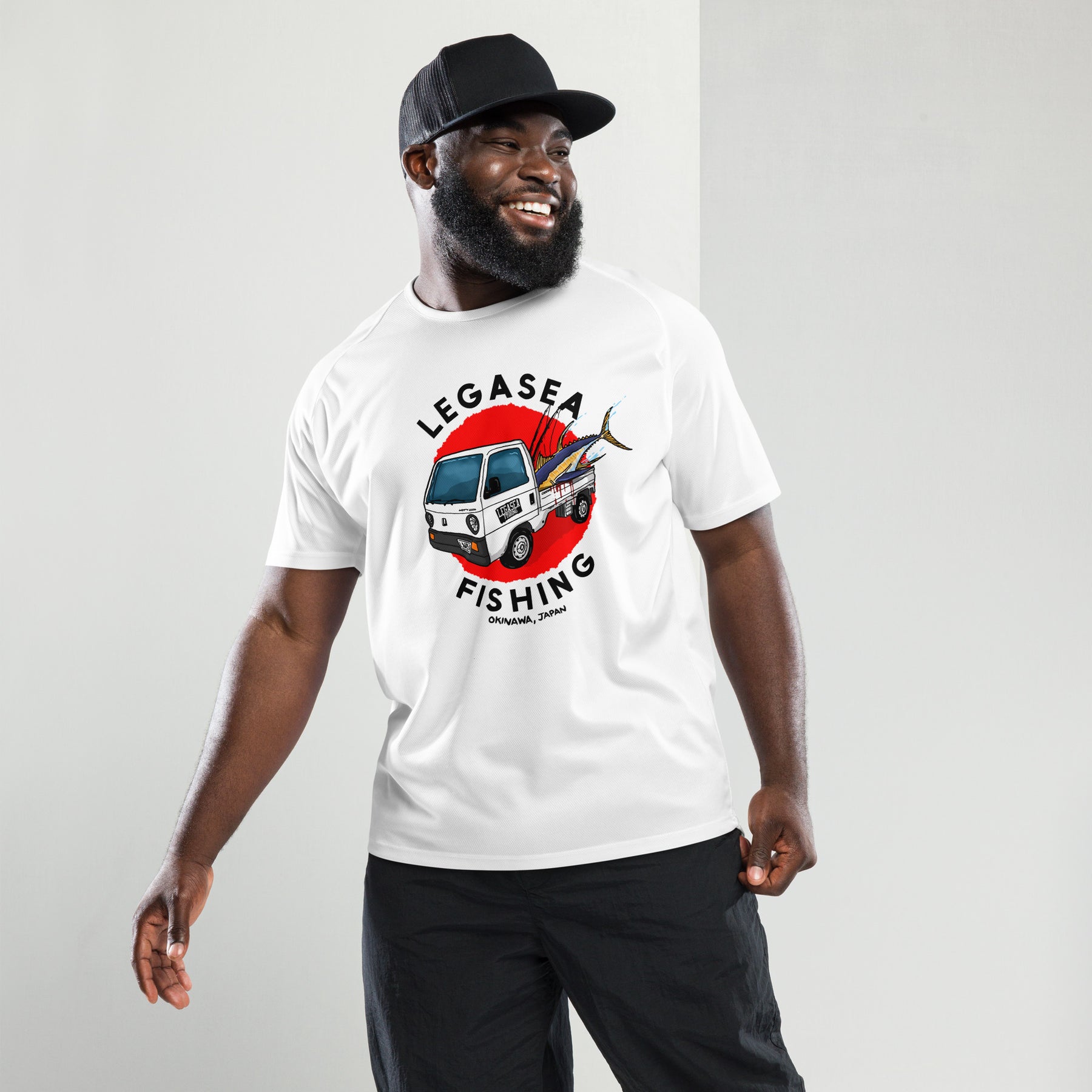 KTruck Breathable White Tee