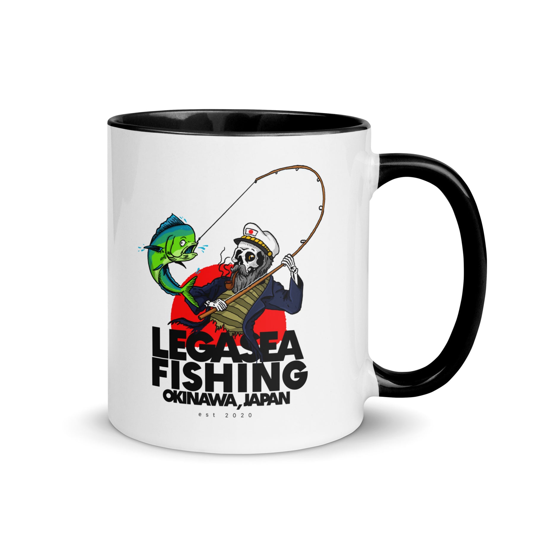 Cpt Grey Beard Mug