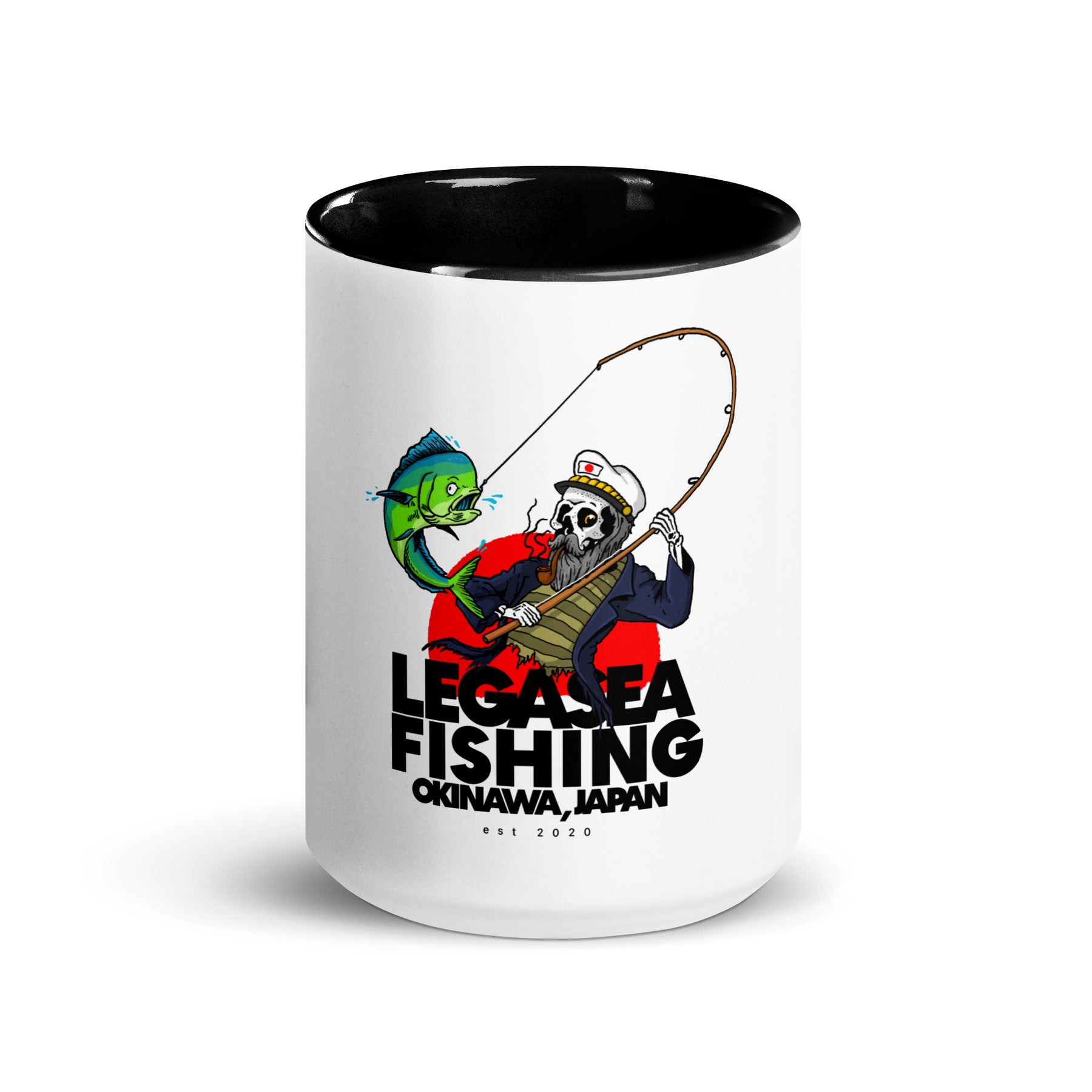 Cpt Grey Beard Mug