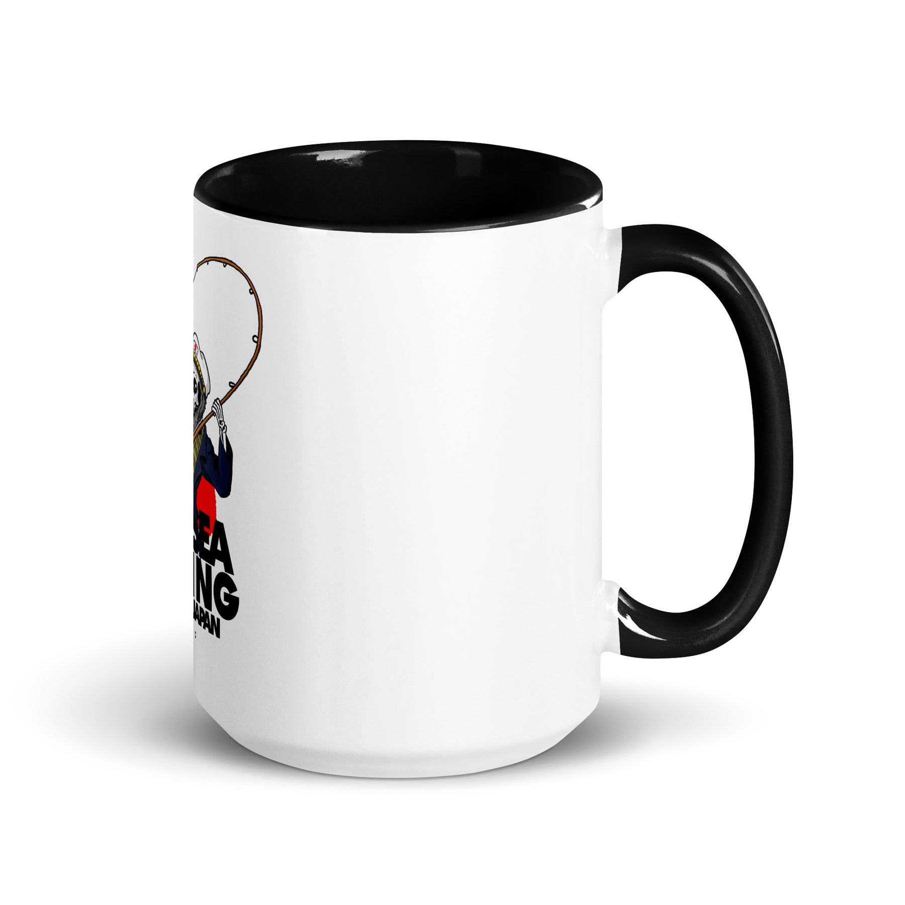 Cpt Grey Beard Mug
