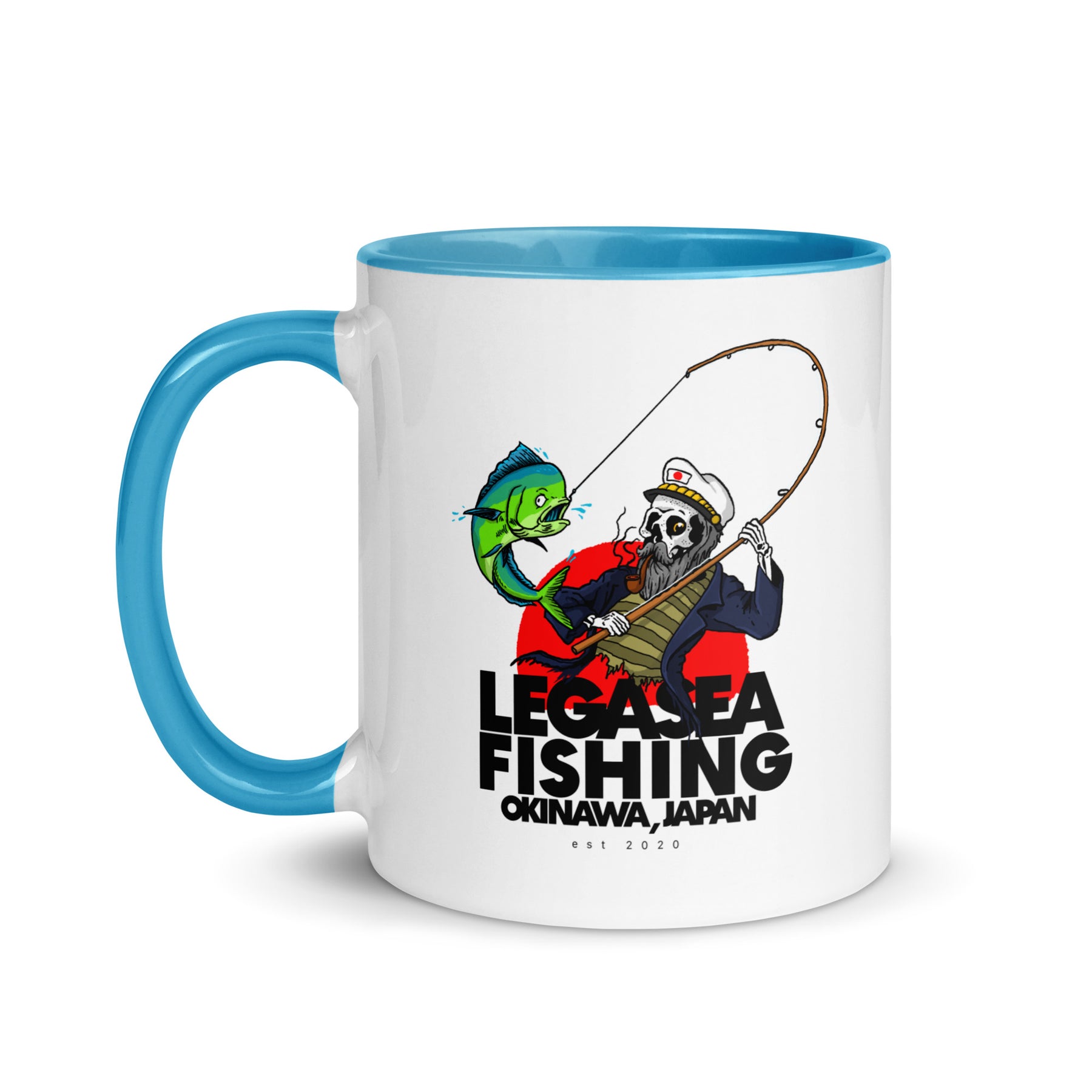 Cpt Grey Beard Mug