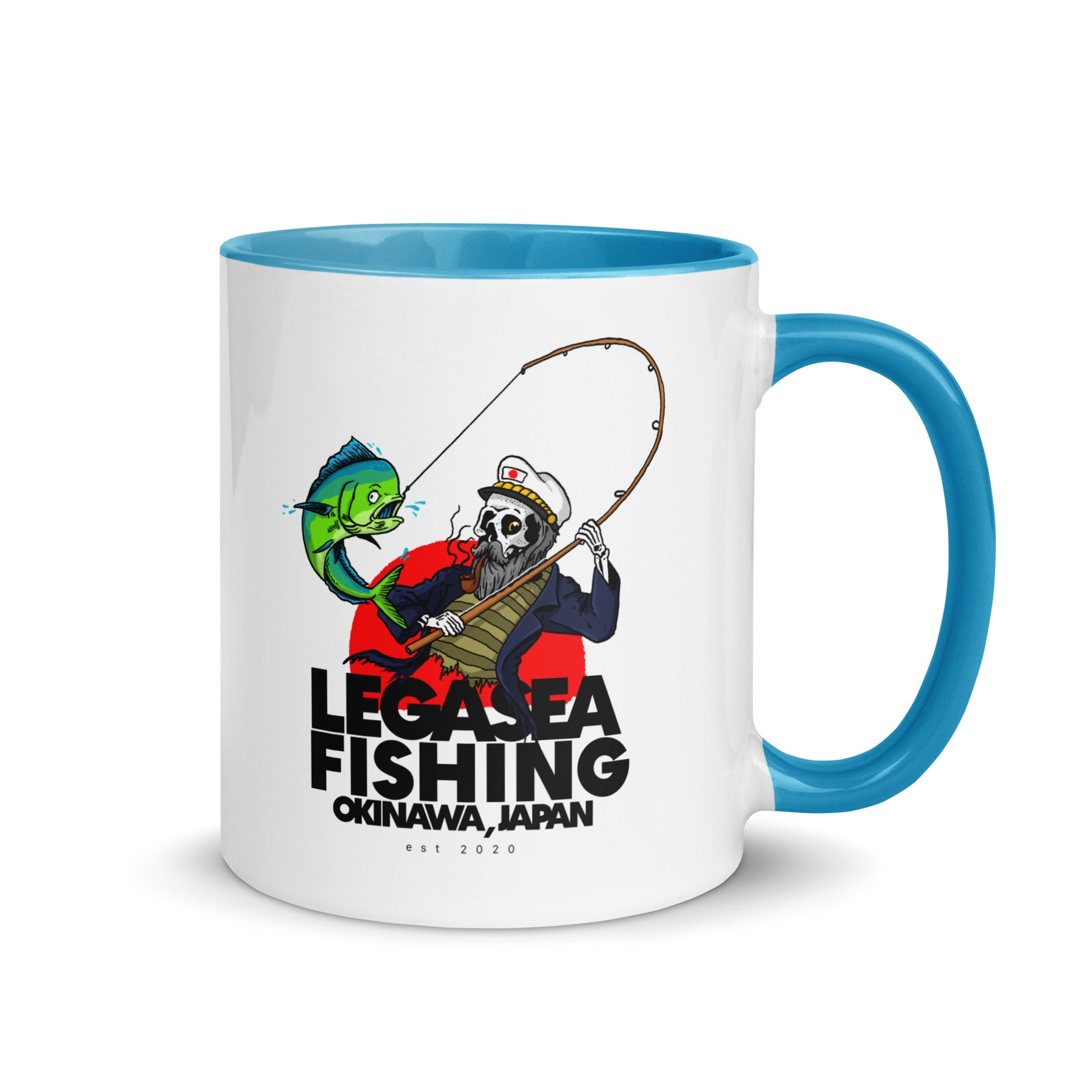 Cpt Grey Beard Mug