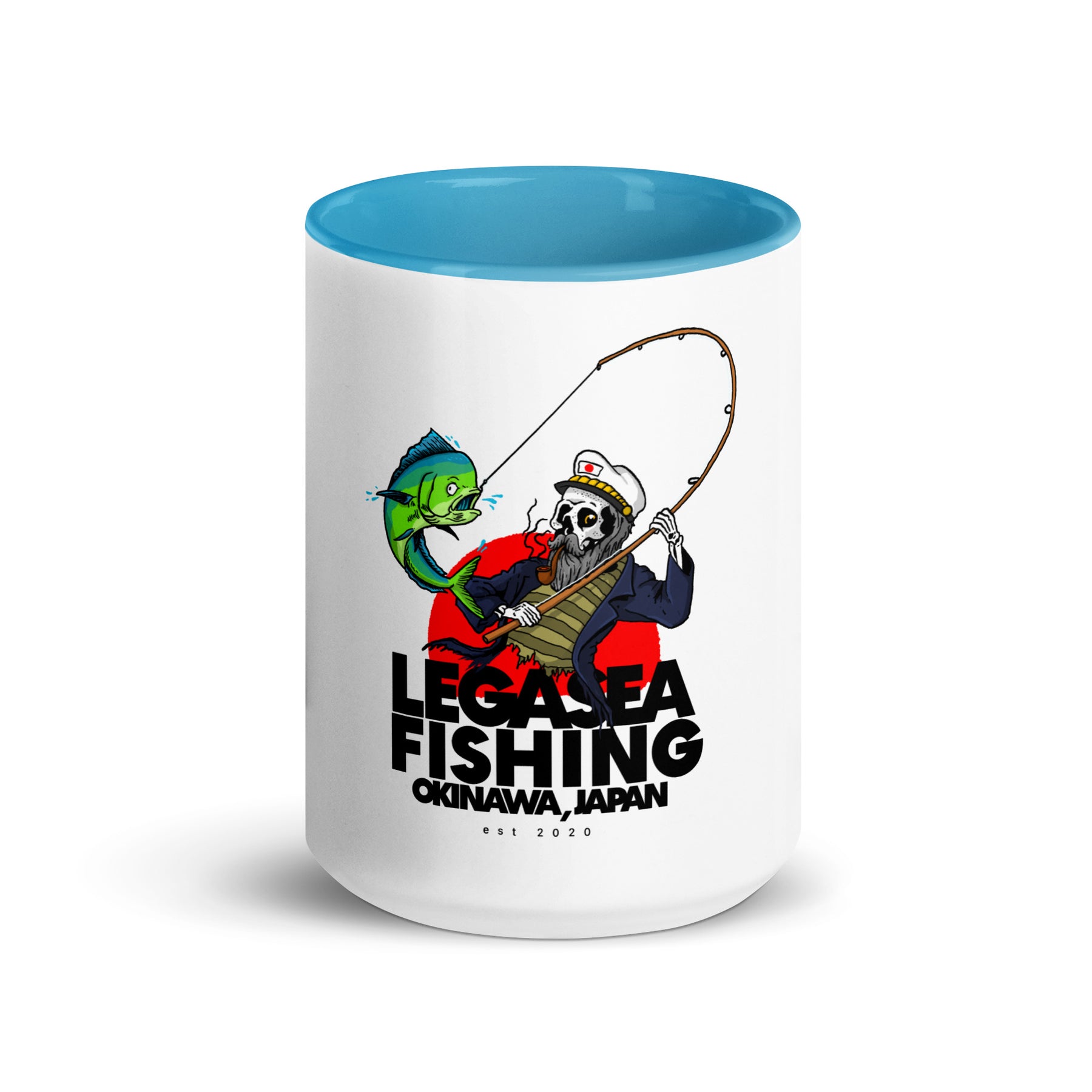 Cpt Grey Beard Mug