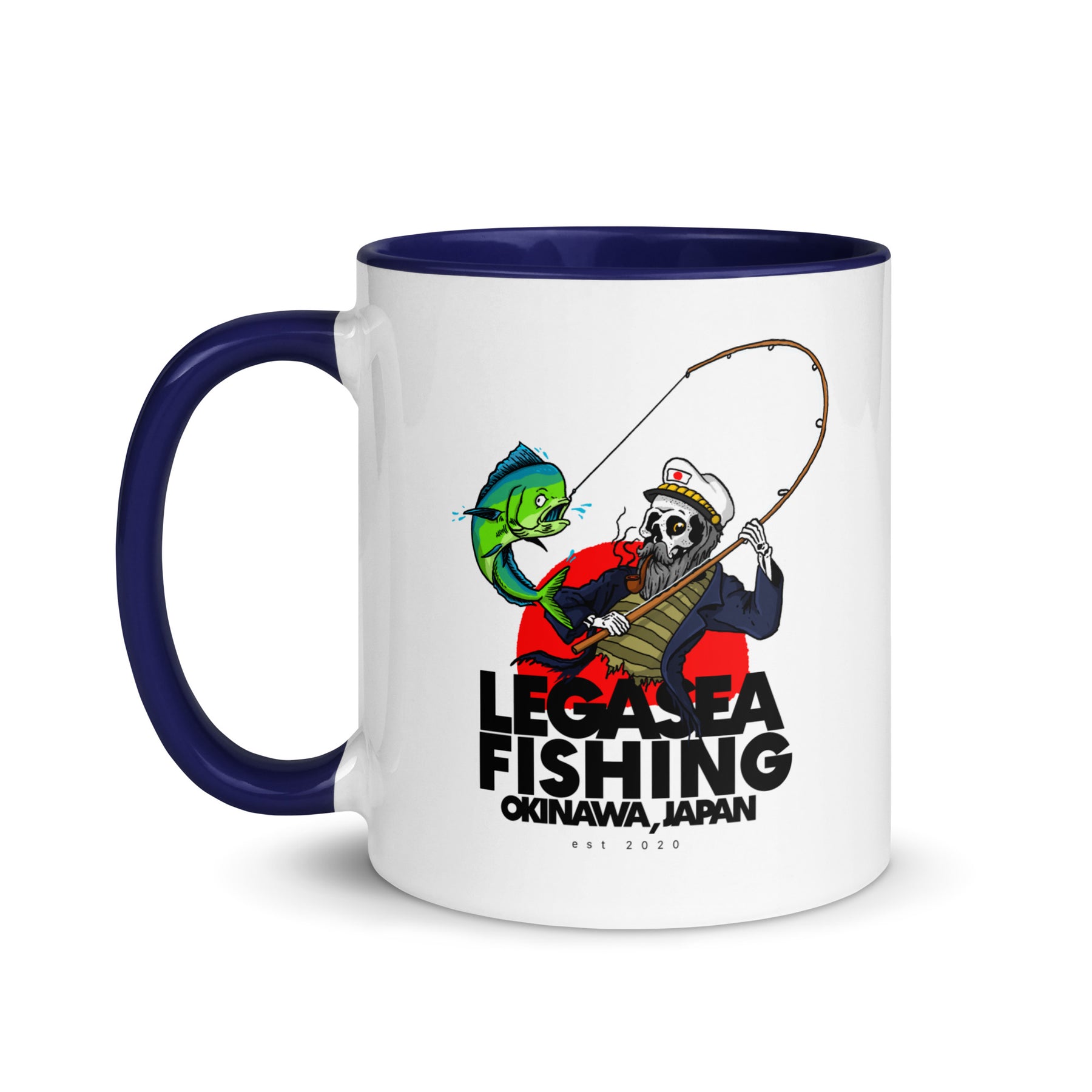 Cpt Grey Beard Mug