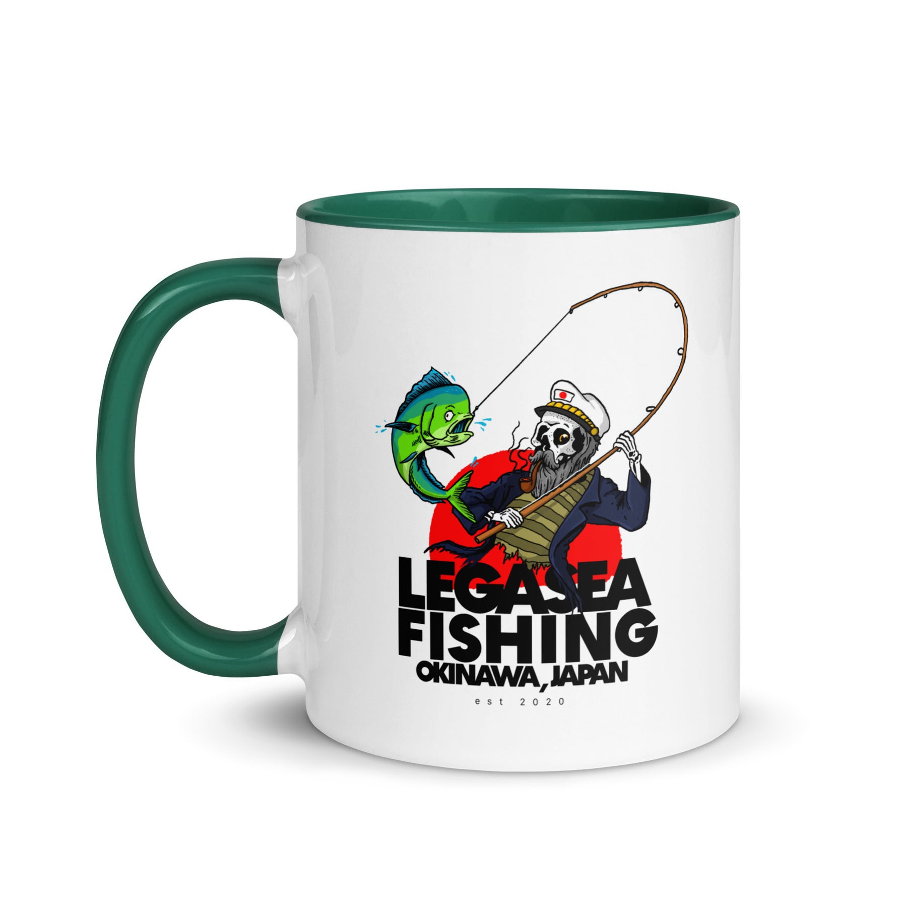 Cpt Grey Beard Mug