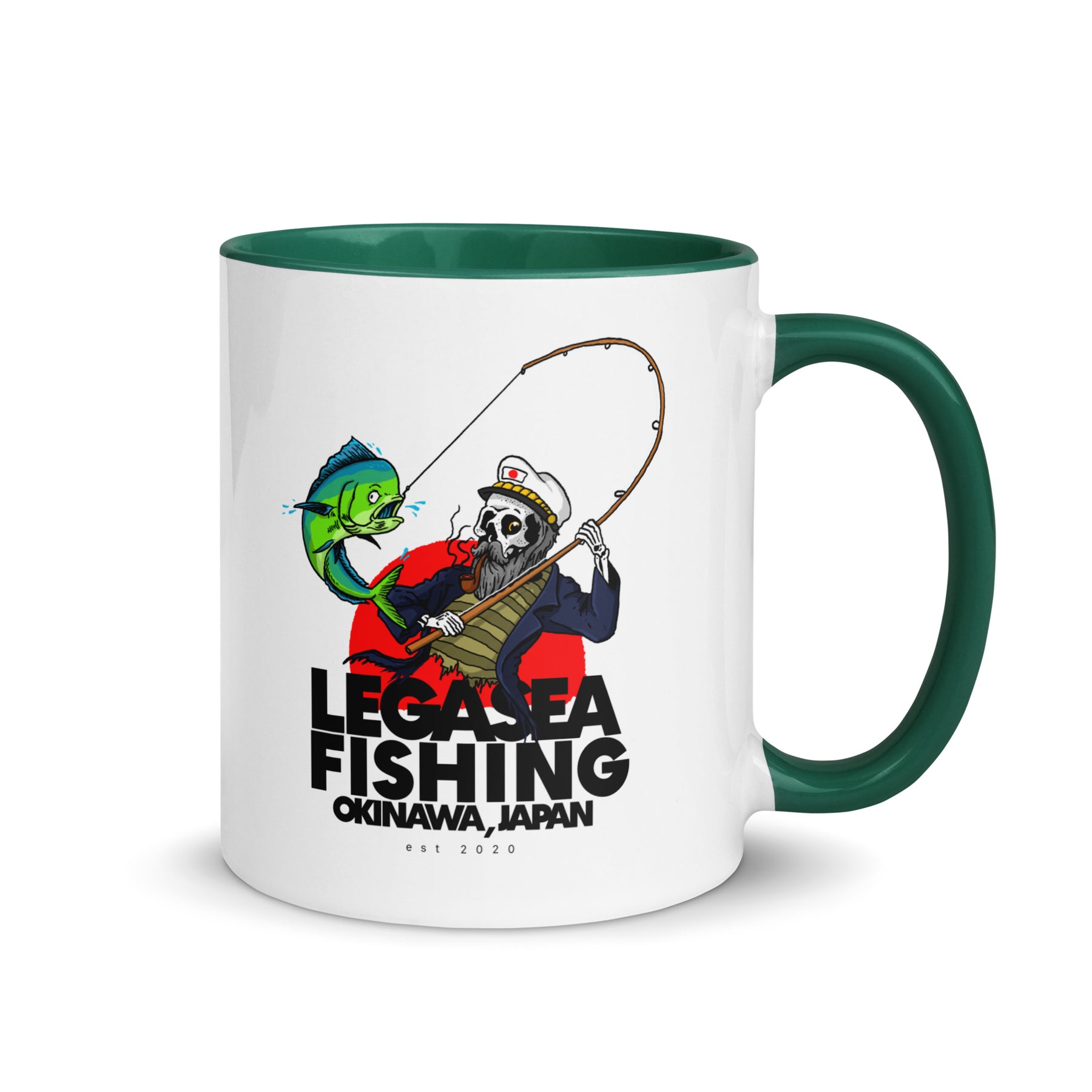 Cpt Grey Beard Mug