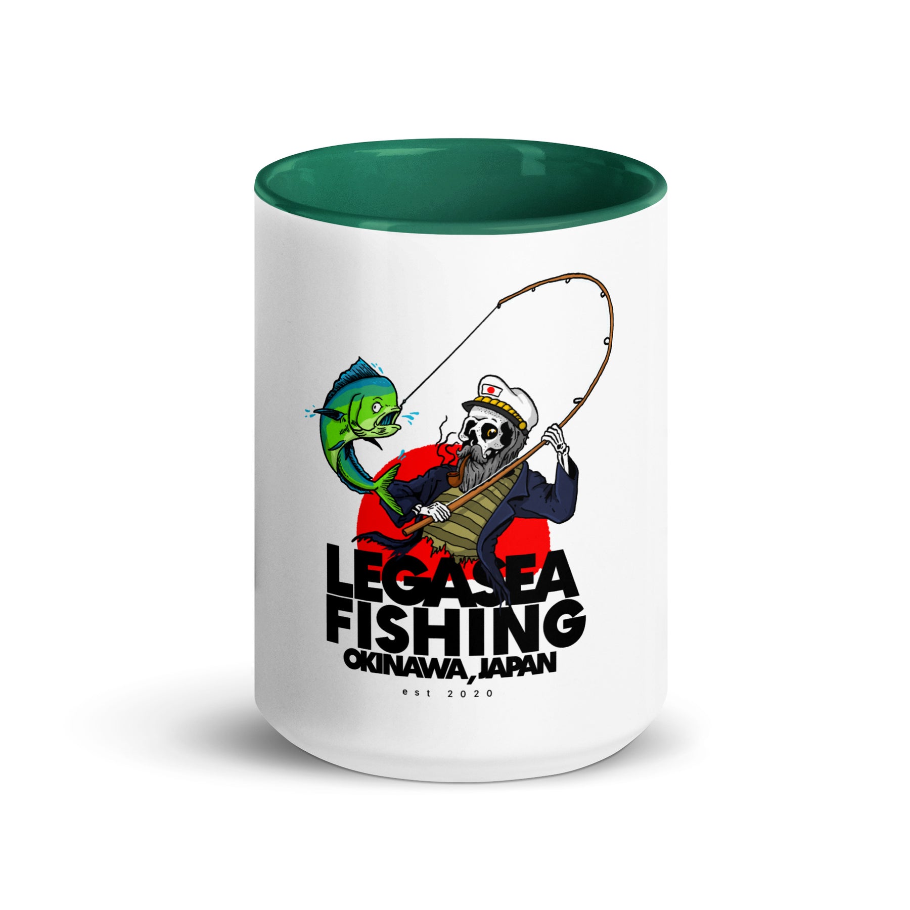 Cpt Grey Beard Mug