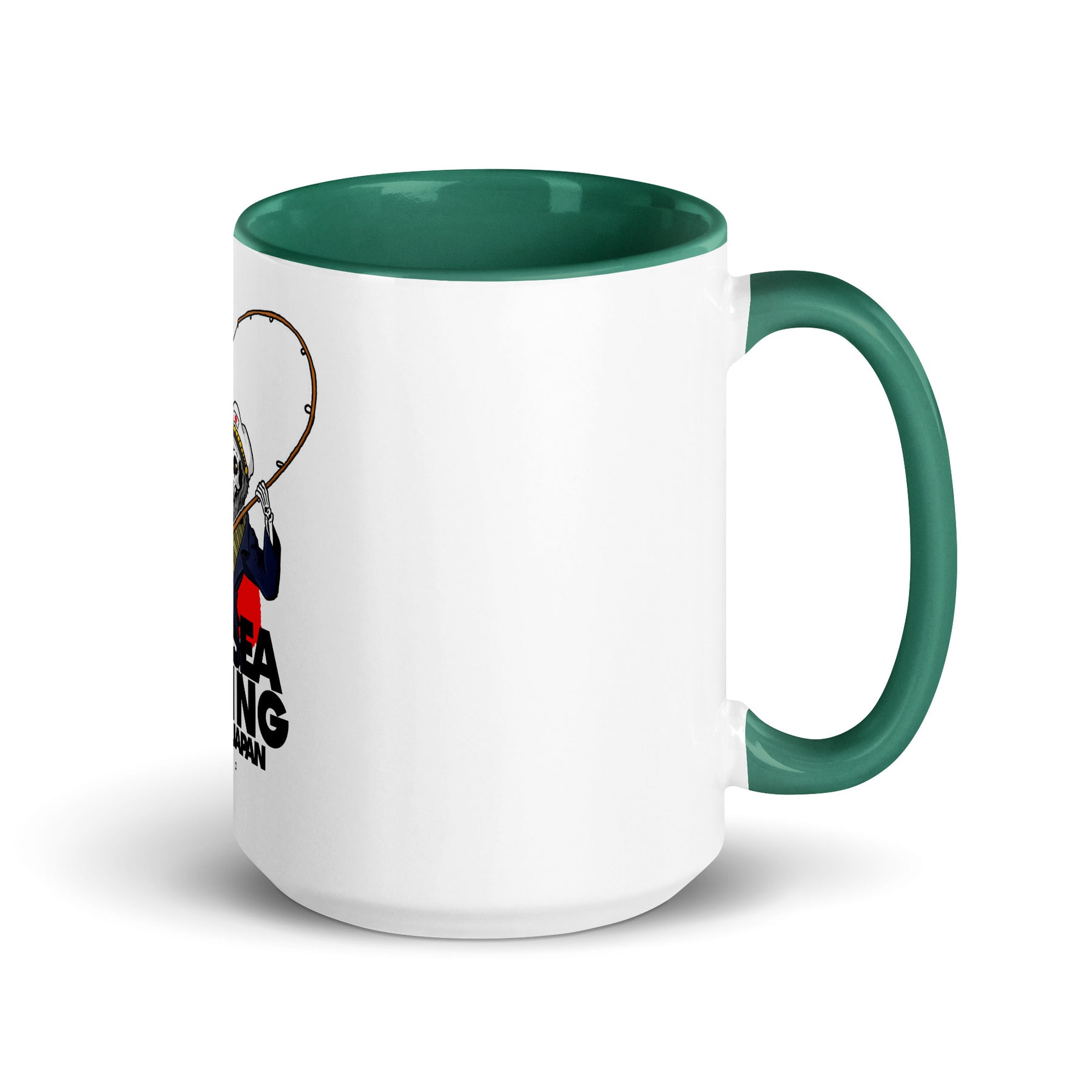 Cpt Grey Beard Mug