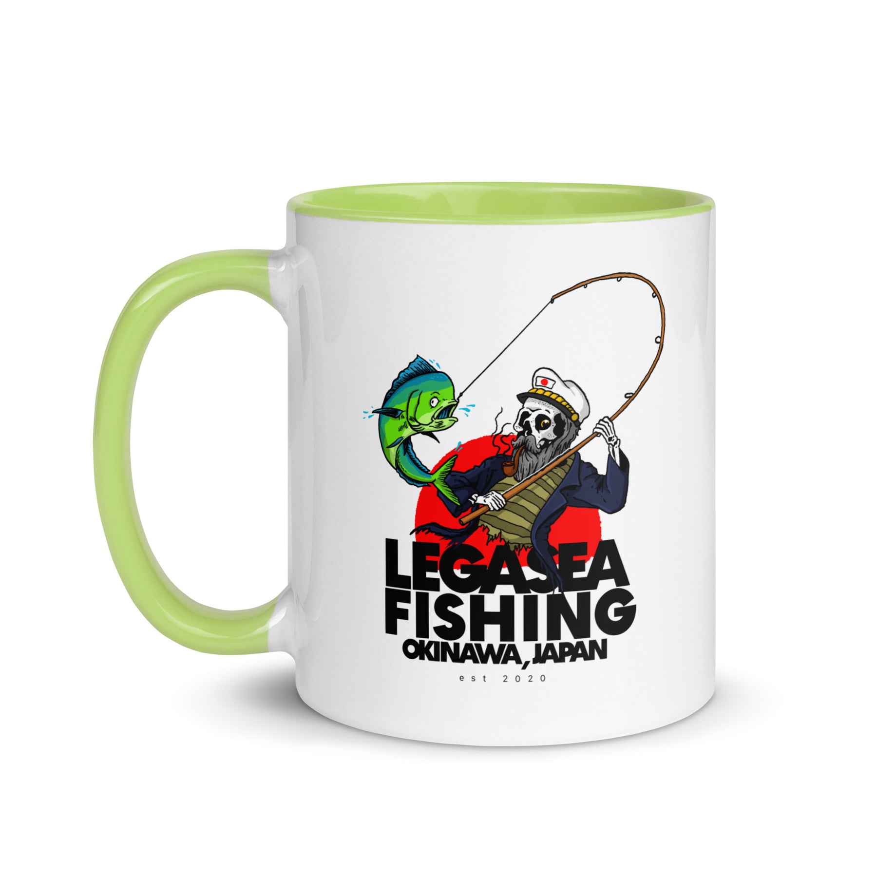 Cpt Grey Beard Mug
