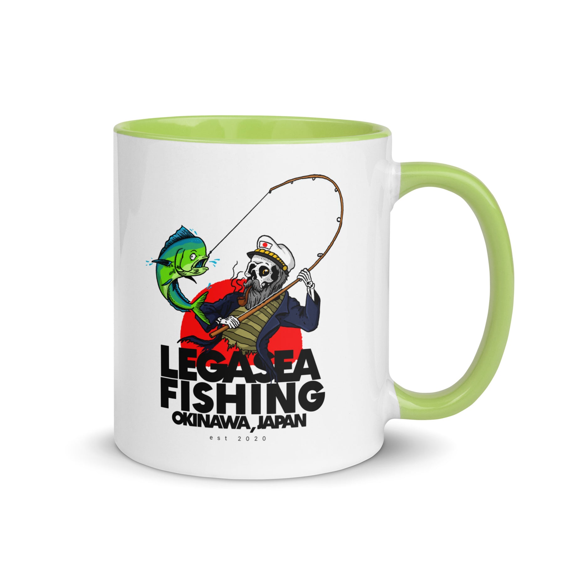 Cpt Grey Beard Mug