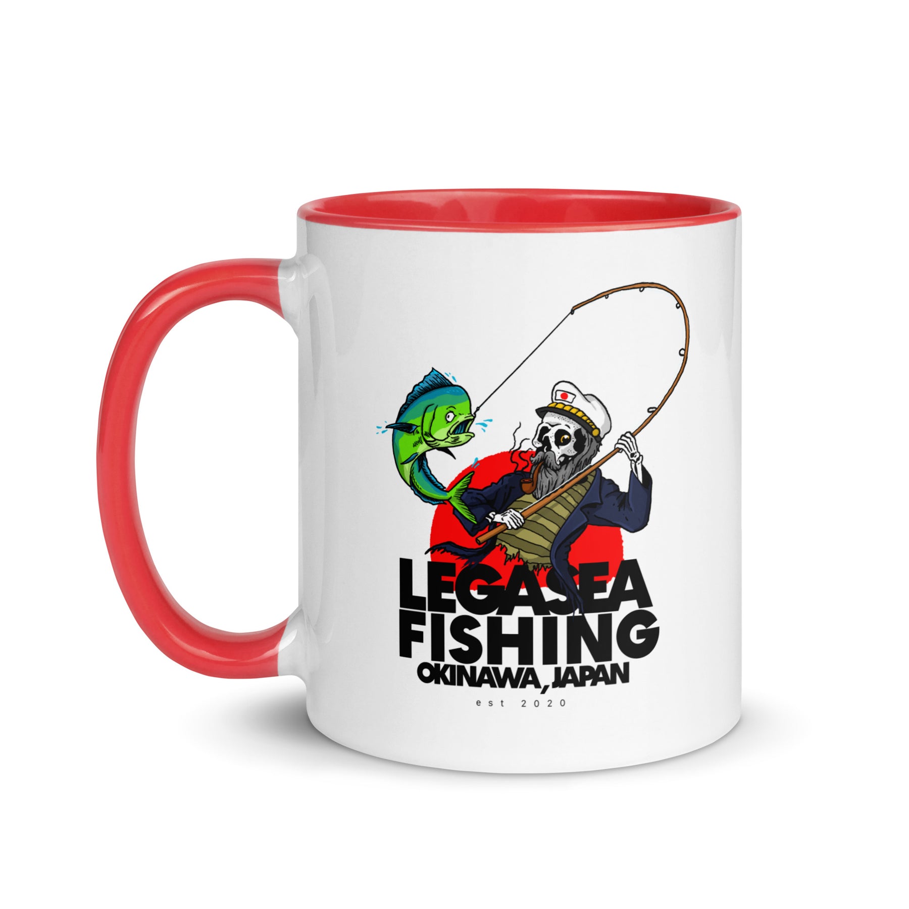 Cpt Grey Beard Mug